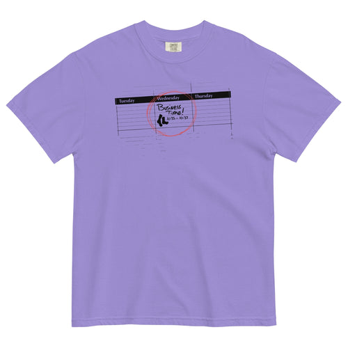 It's Business Time Men's Relaxed Fit Tee Hoodie, Sweatshirt | CoreVibeTees.com (Image 2)