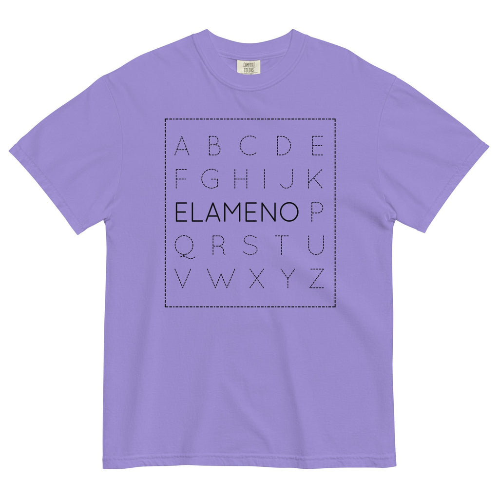 Elameno Men's Relaxed Fit Tee Hoodie, Sweatshirt | CoreVibeTees.com (Image 2)