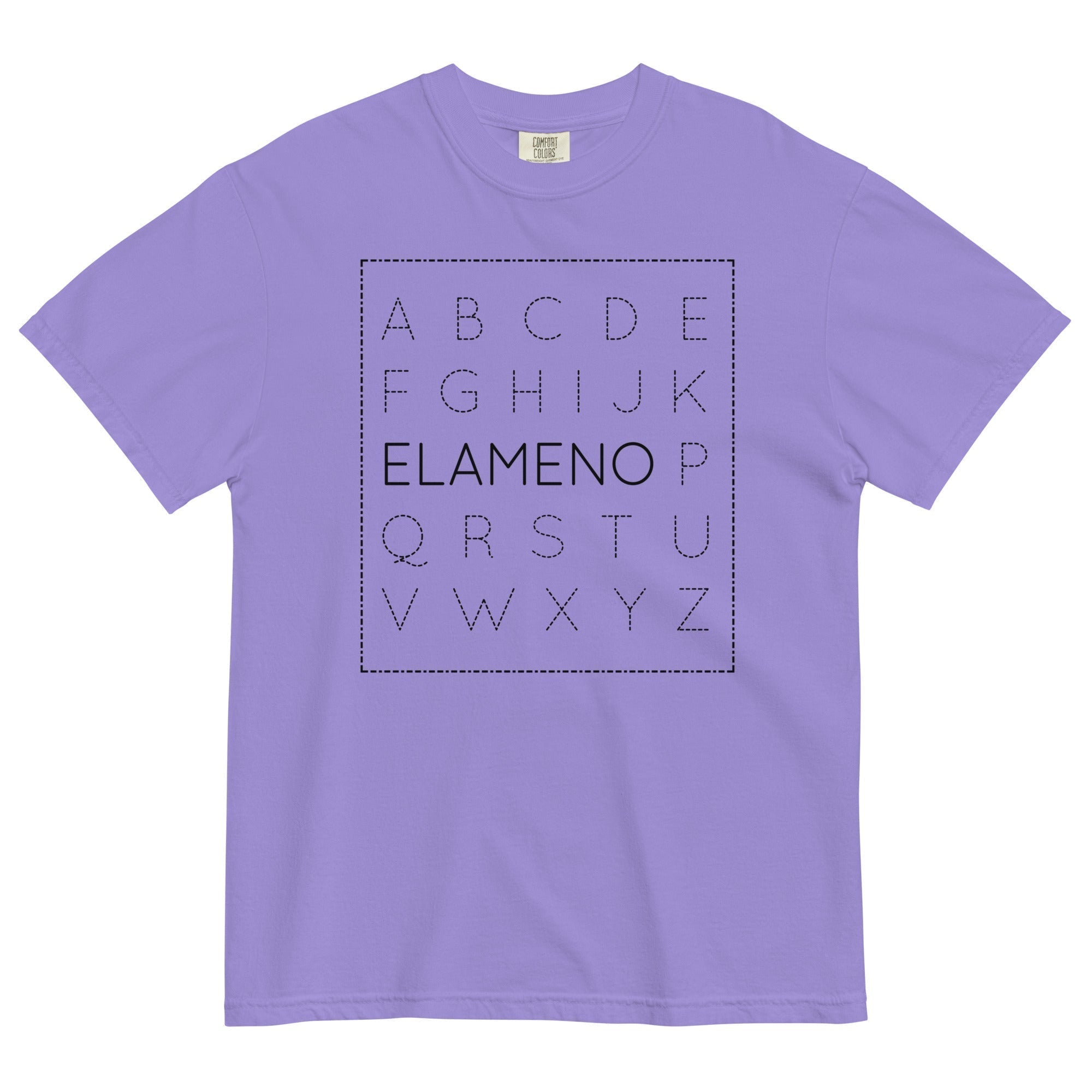 Elameno Men's Relaxed Fit Tee Hoodie, Sweatshirt | CoreVibeTees.com (Image 2)