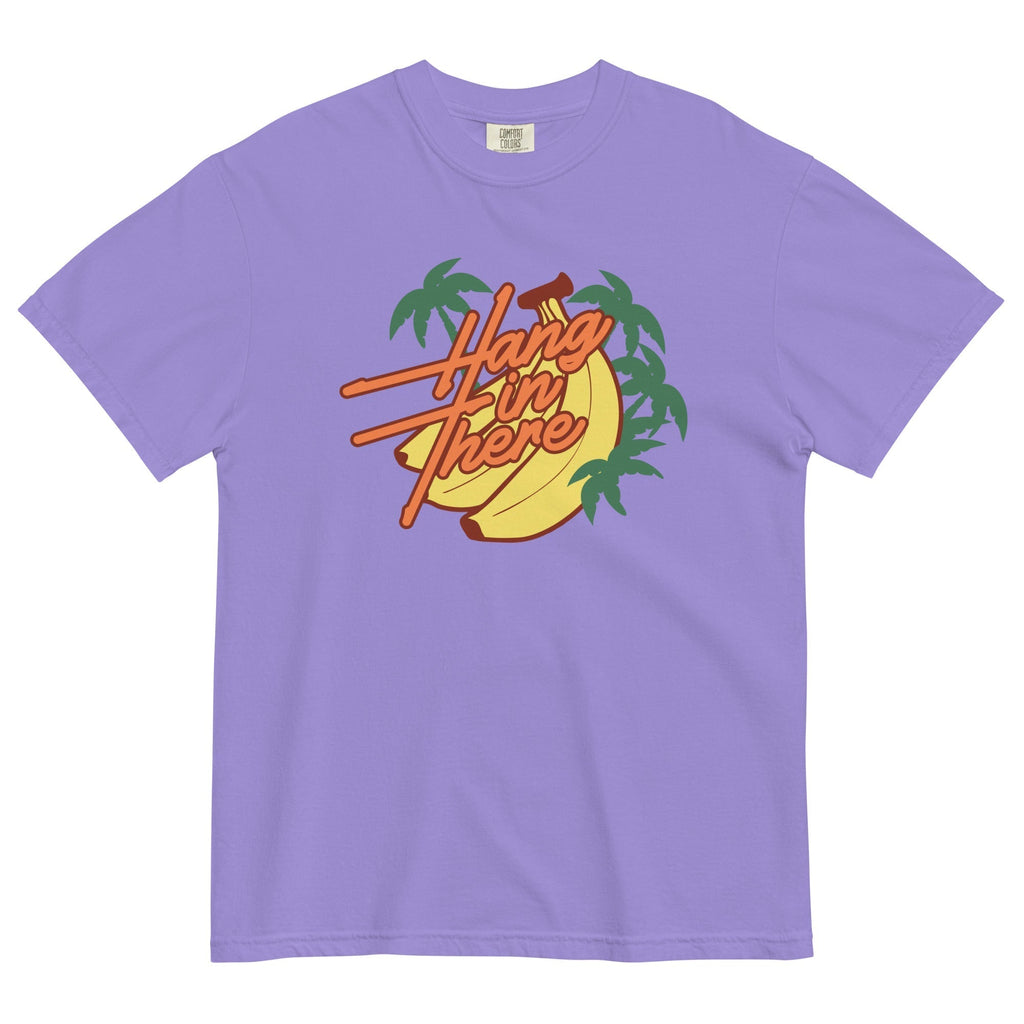 Hang In There Men's Relaxed Fit Tee Hoodie, Sweatshirt | CoreVibeTees.com (Image 3)