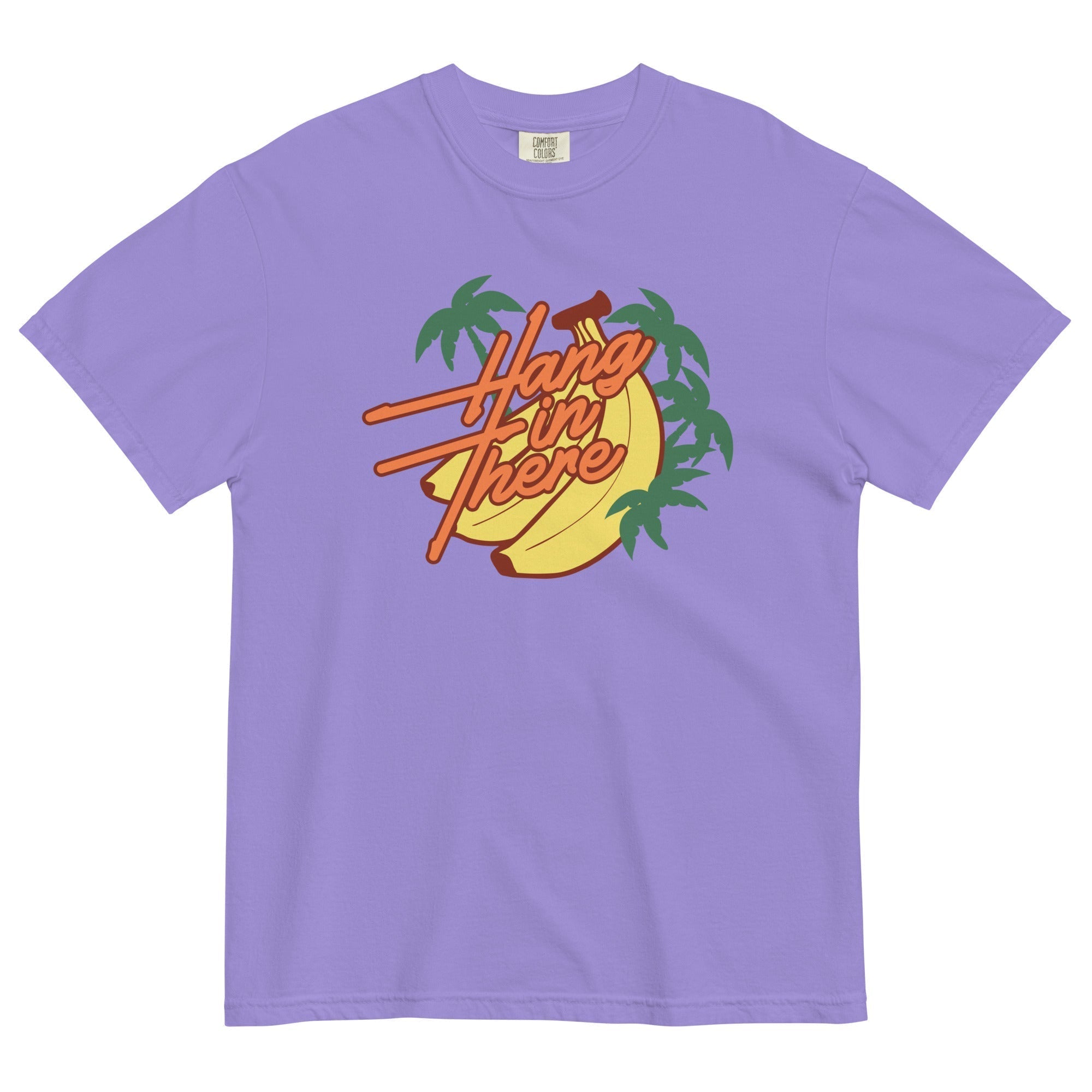 Hang In There Men's Relaxed Fit Tee Hoodie, Sweatshirt | CoreVibeTees.com (Image 3)