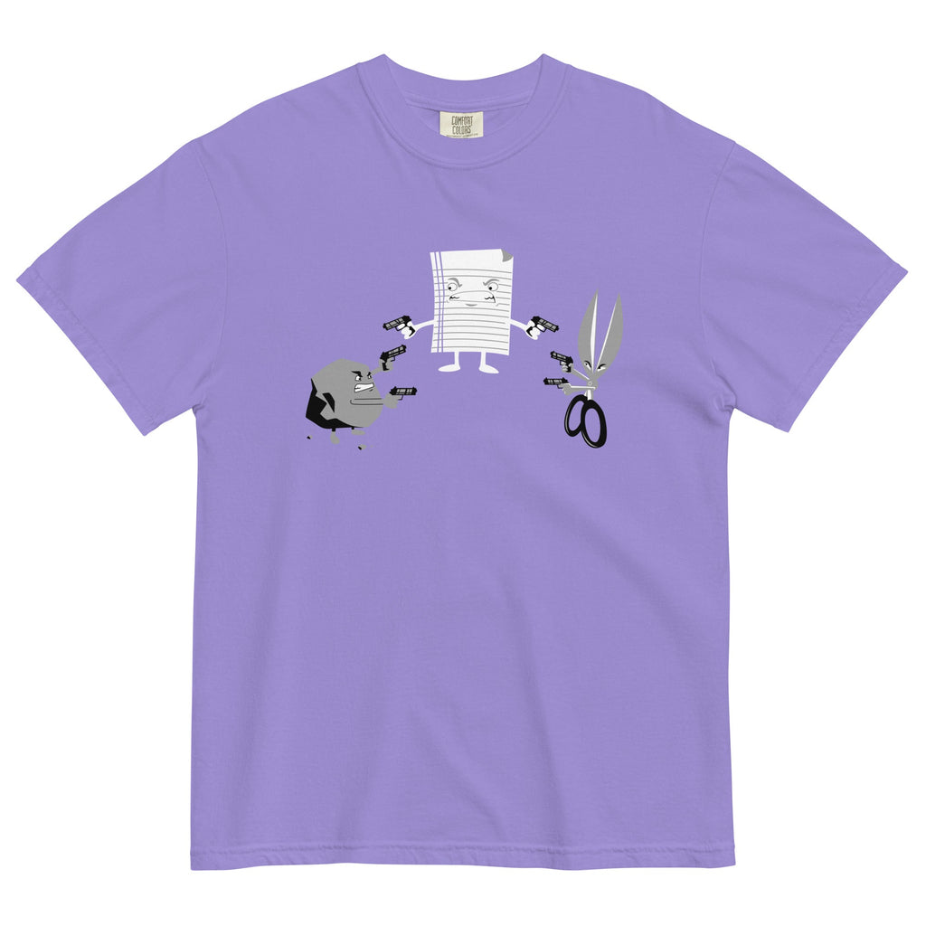 Standoff Men's Relaxed Fit Tee Hoodie, Sweatshirt | CoreVibeTees.com (Image 3)