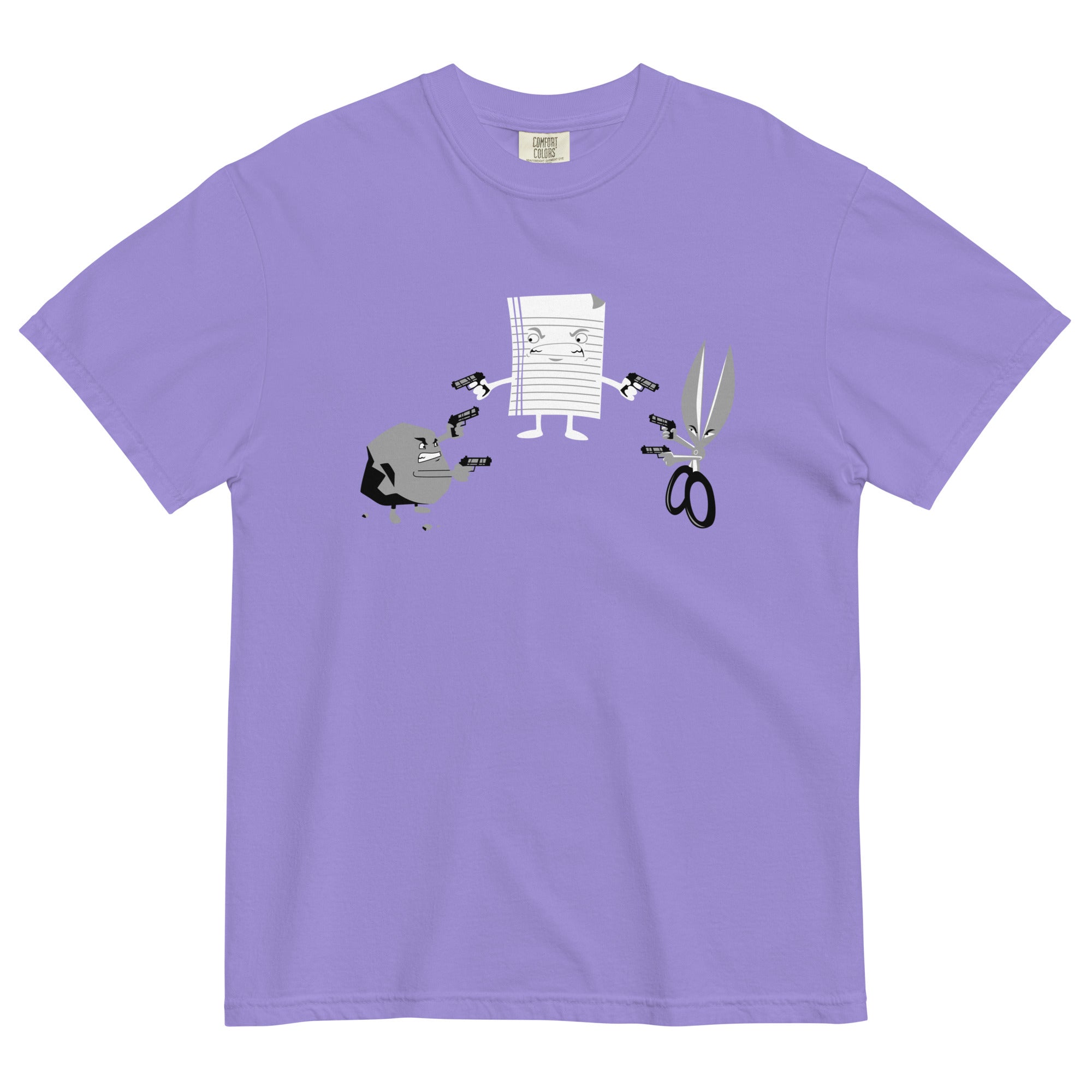 Standoff Men's Relaxed Fit Tee Hoodie, Sweatshirt | CoreVibeTees.com (Image 3)