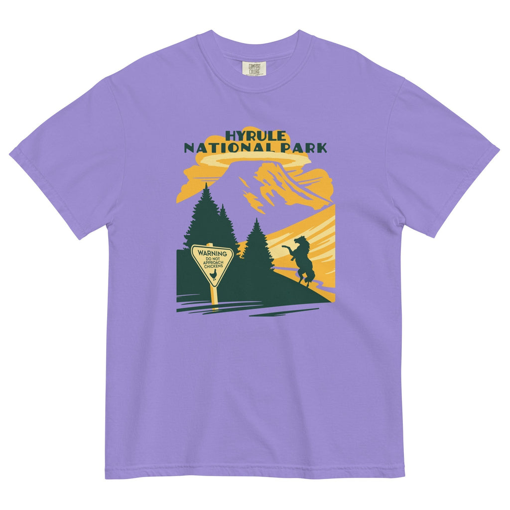 Hyrule National Park Men's Relaxed Fit Tee Hoodie, Sweatshirt | CoreVibeTees.com (Image 5)