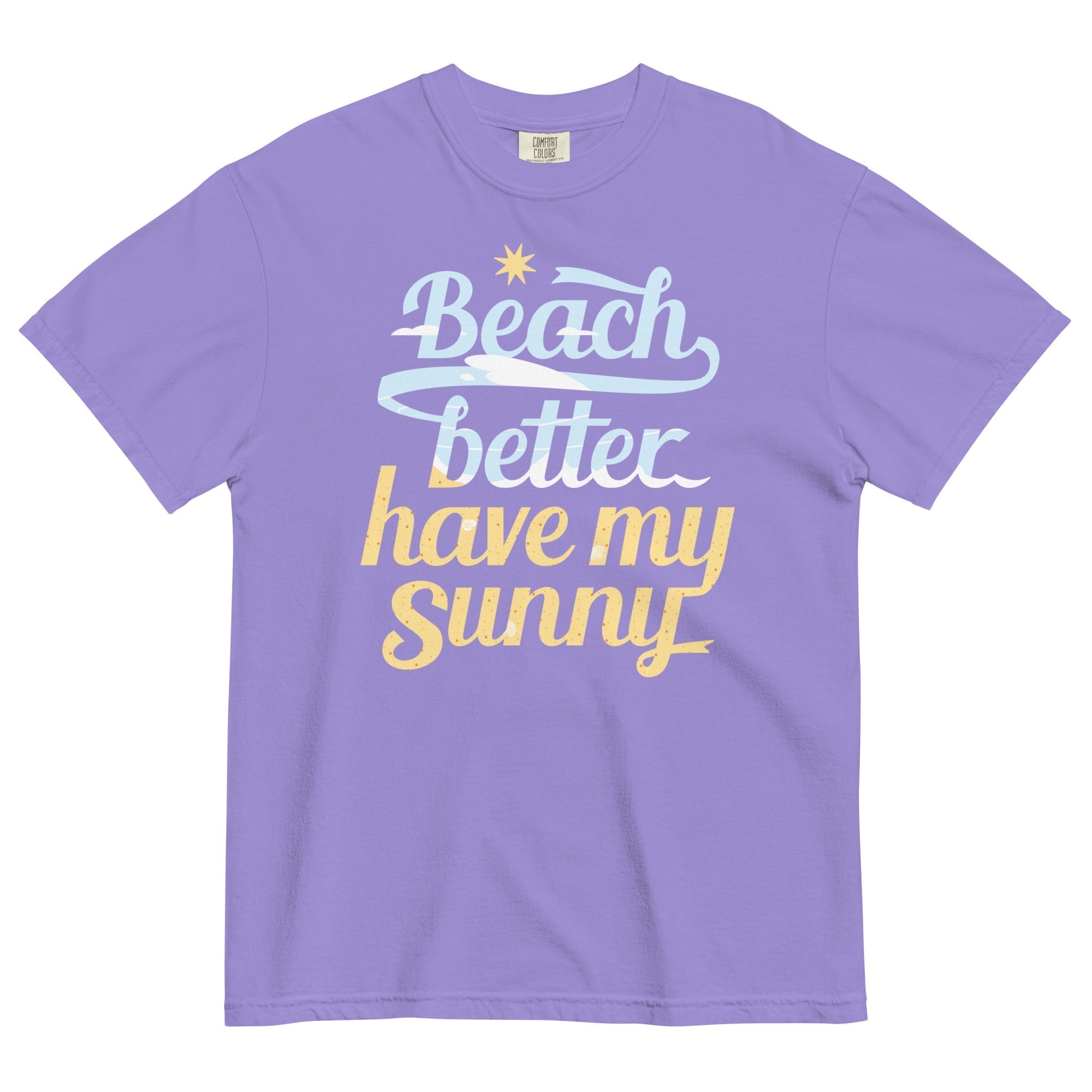 Beach Better Have My Sunny Men's Relaxed Fit Tee Hoodie, Sweatshirt | CoreVibeTees.com (Image 5)