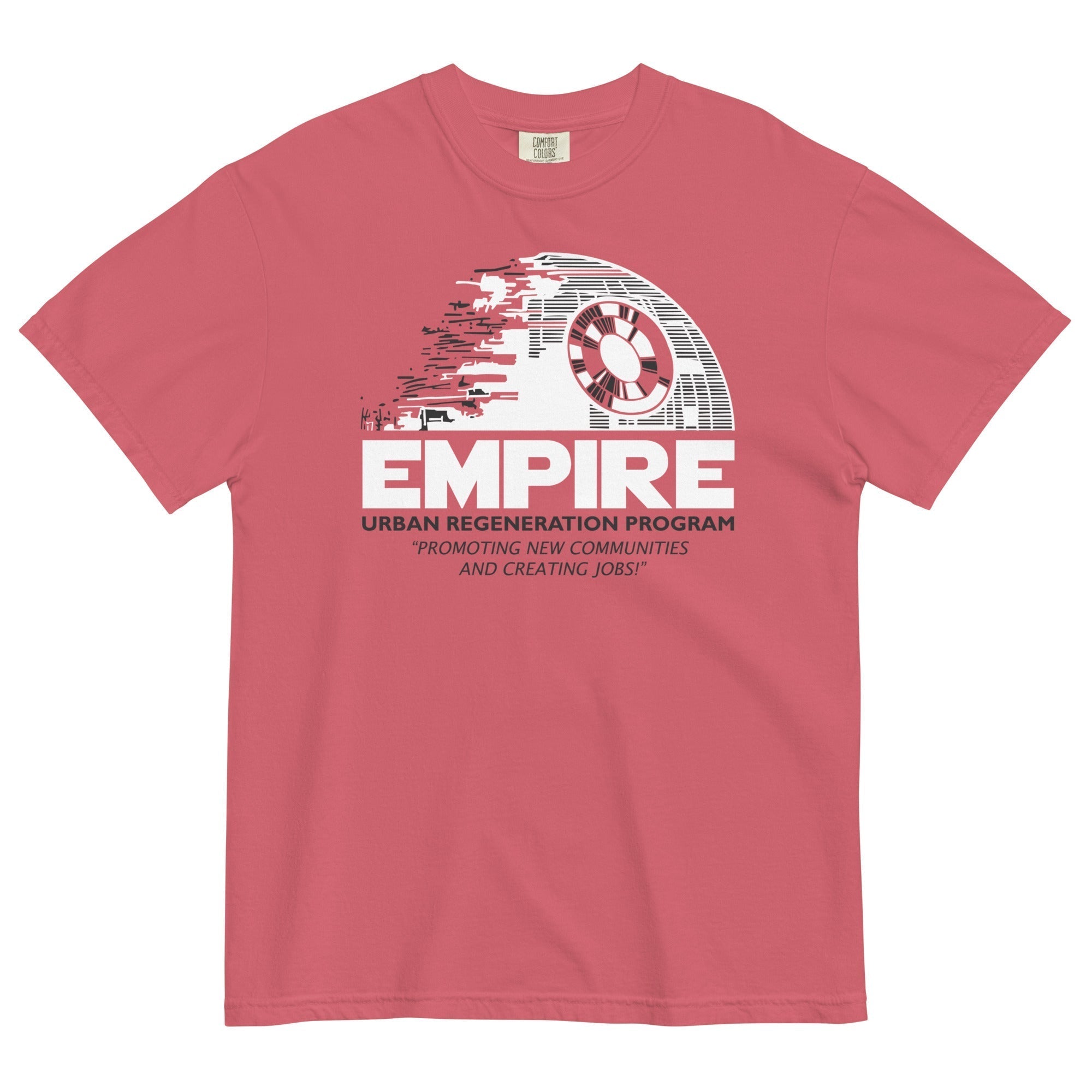 Empire Urban Regeneration Men's Relaxed Fit Tee Hoodie, Sweatshirt | CoreVibeTees.com (Image 4)