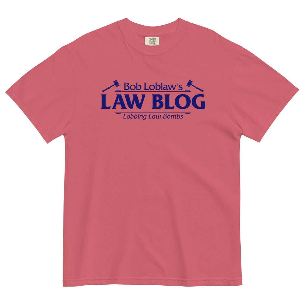Bob Loblaw's Law Blog Men's Relaxed Fit Tee Hoodie, Sweatshirt | CoreVibeTees.com (Image 2)