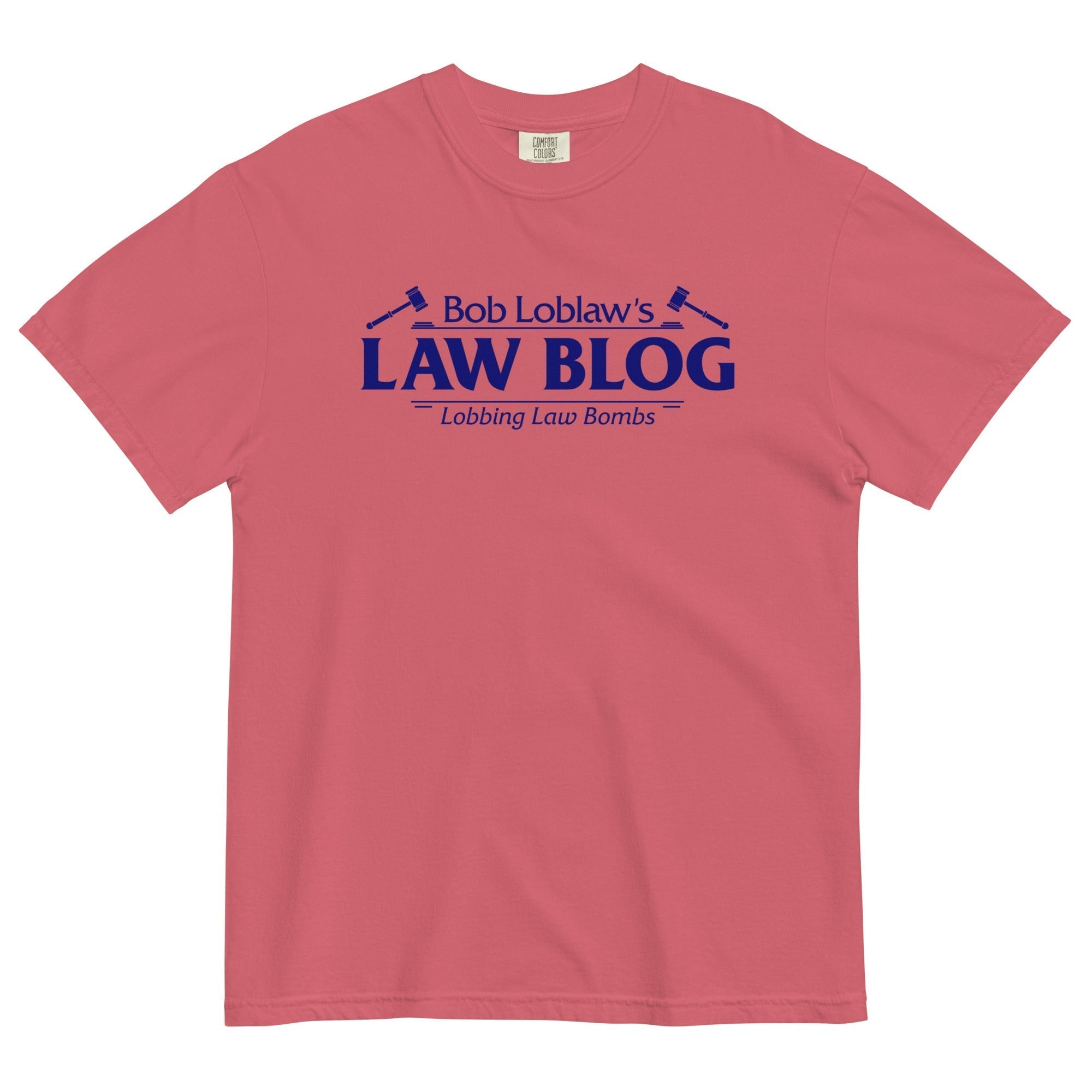 Bob Loblaw's Law Blog Men's Relaxed Fit Tee Hoodie, Sweatshirt | CoreVibeTees.com (Image 2)