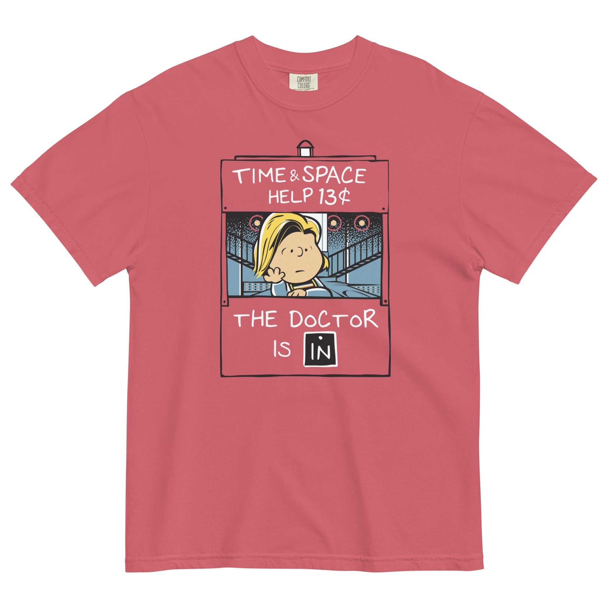13th Doctor Is In Men's Relaxed Fit Tee Hoodie, Sweatshirt | CoreVibeTees.com (Image 3)