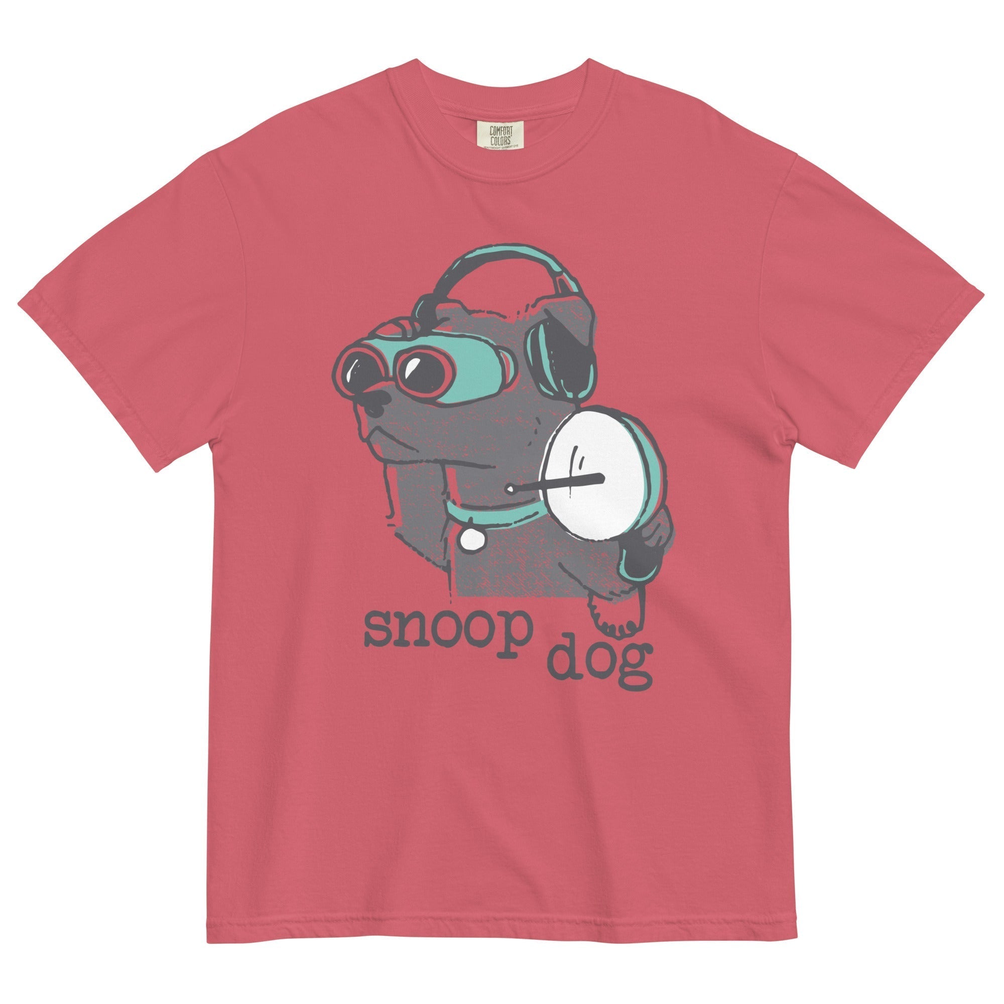 Snoop Dog Men's Relaxed Fit Tee Hoodie, Sweatshirt | CoreVibeTees.com (Image 2)