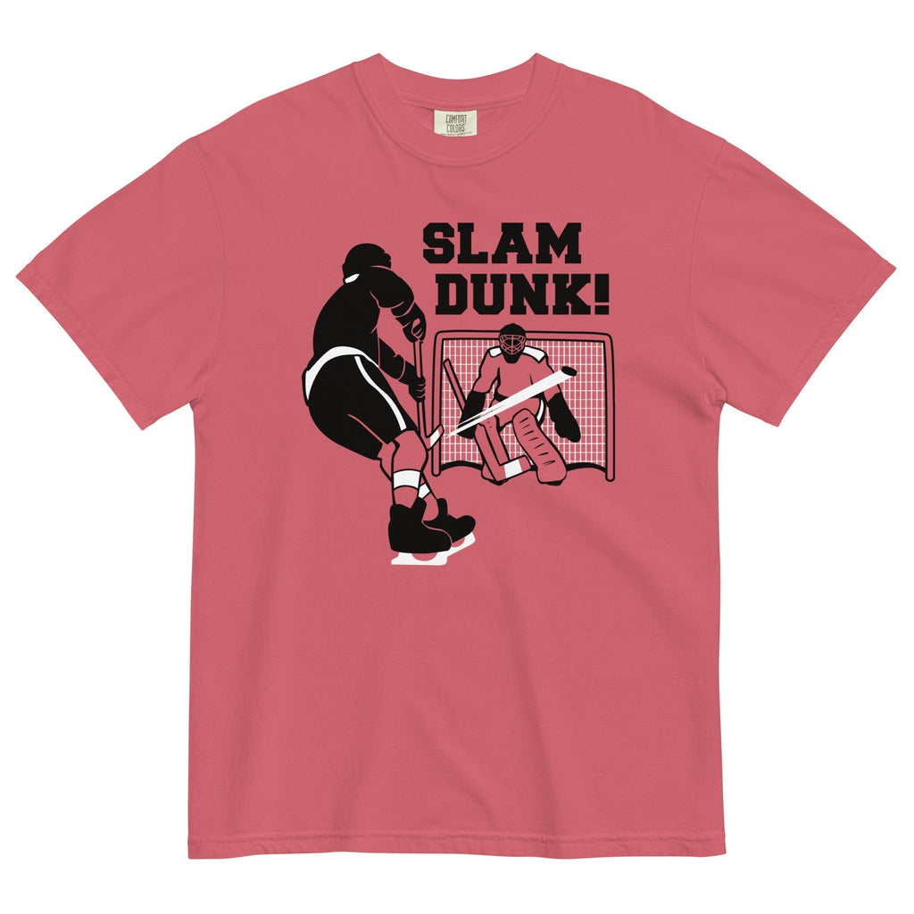 Slam Dunk! Men's Relaxed Fit Tee Hoodie, Sweatshirt | CoreVibeTees.com (Image 4)