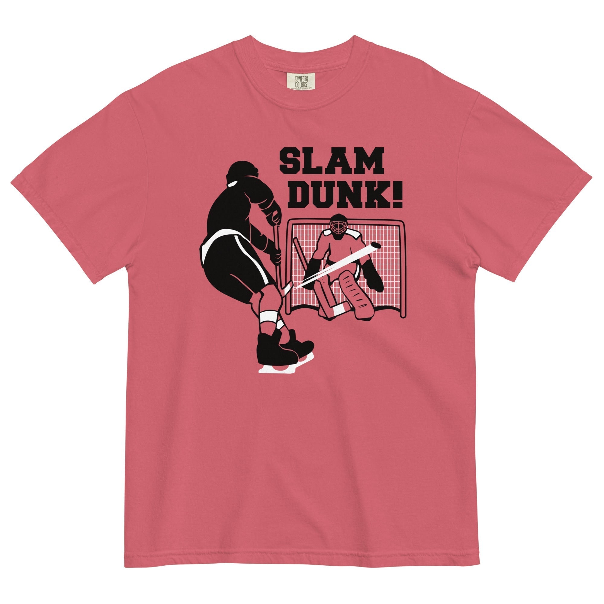Slam Dunk! Men's Relaxed Fit Tee Hoodie, Sweatshirt | CoreVibeTees.com (Image 4)