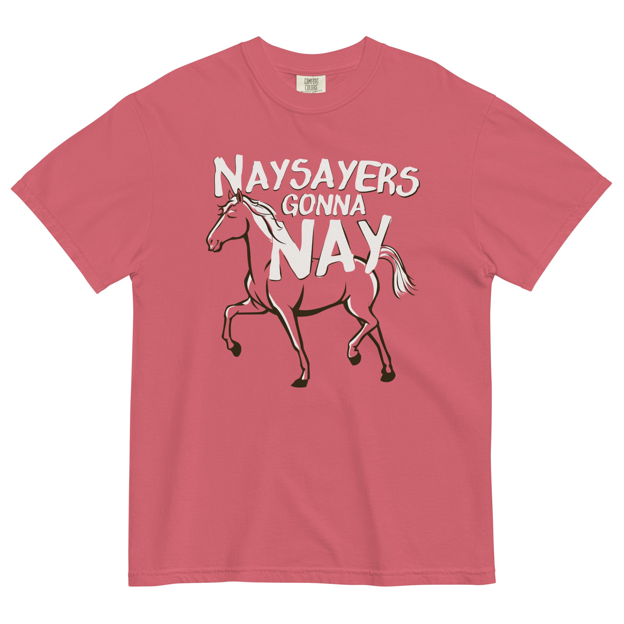 Nay Sayers Gonna Nay Men's Relaxed Fit Tee Hoodie, Sweatshirt | CoreVibeTees.com (Image 2)