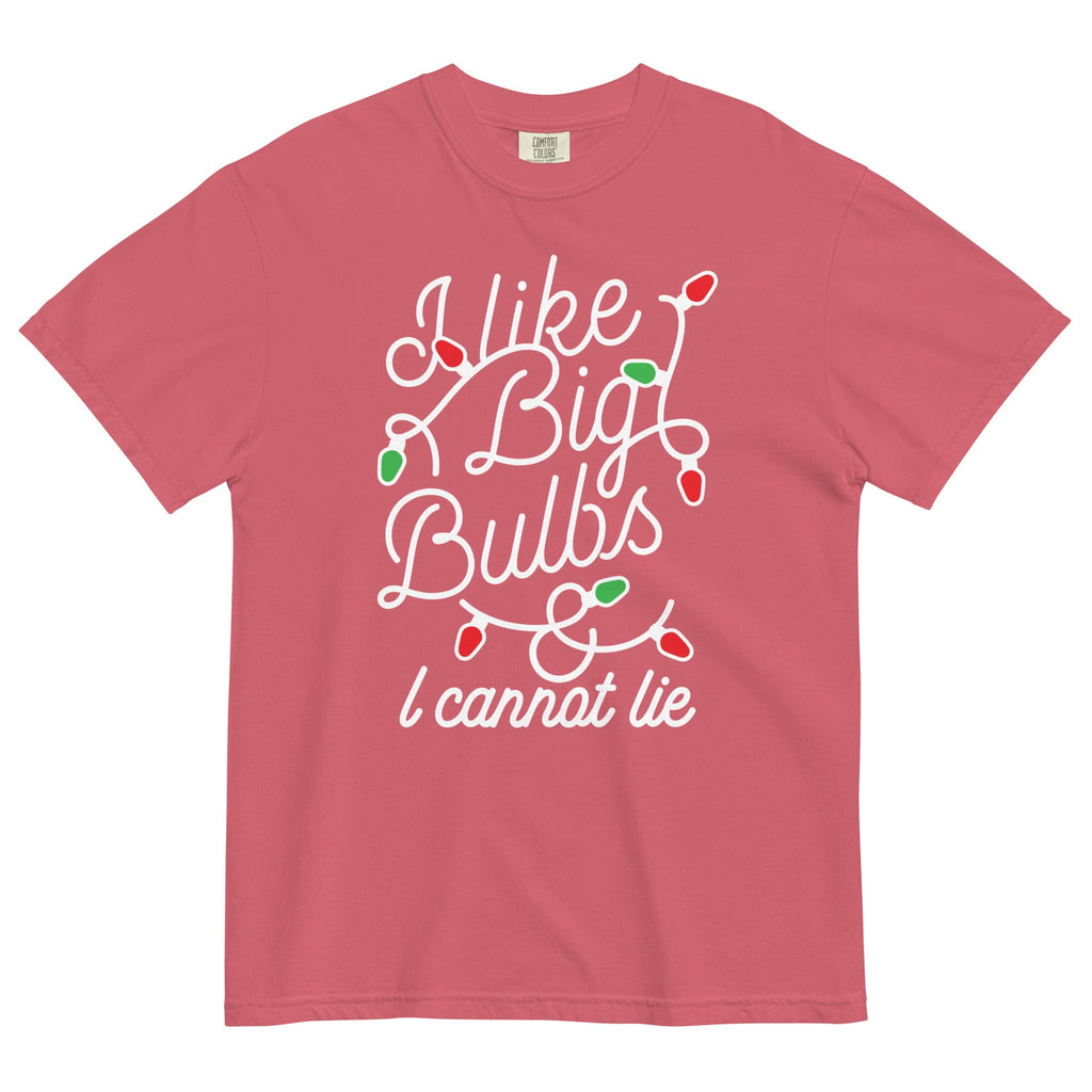 I Like Big Bulbs & I Cannot Lie Men's Relaxed Fit Tee Hoodie, Sweatshirt | CoreVibeTees.com (Image 5)