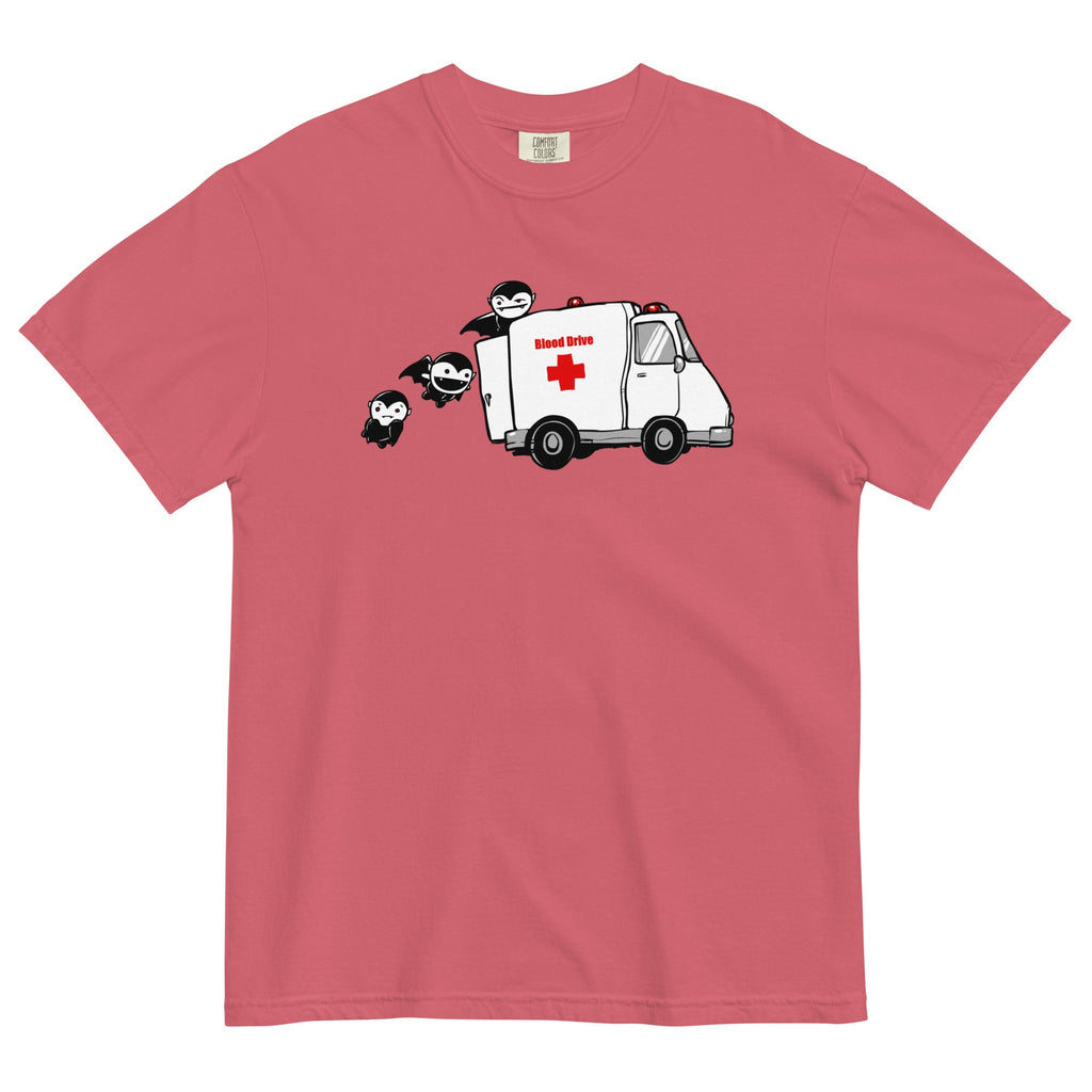 Blood Drive Vampires Men's Relaxed Fit Tee Hoodie, Sweatshirt | CoreVibeTees.com (Image 5)