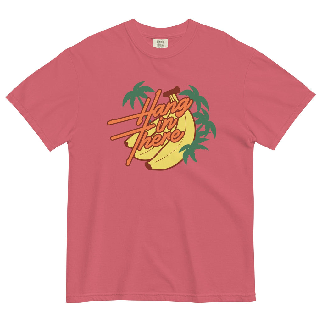 Hang In There Men's Relaxed Fit Tee Hoodie, Sweatshirt | CoreVibeTees.com (Image 2)