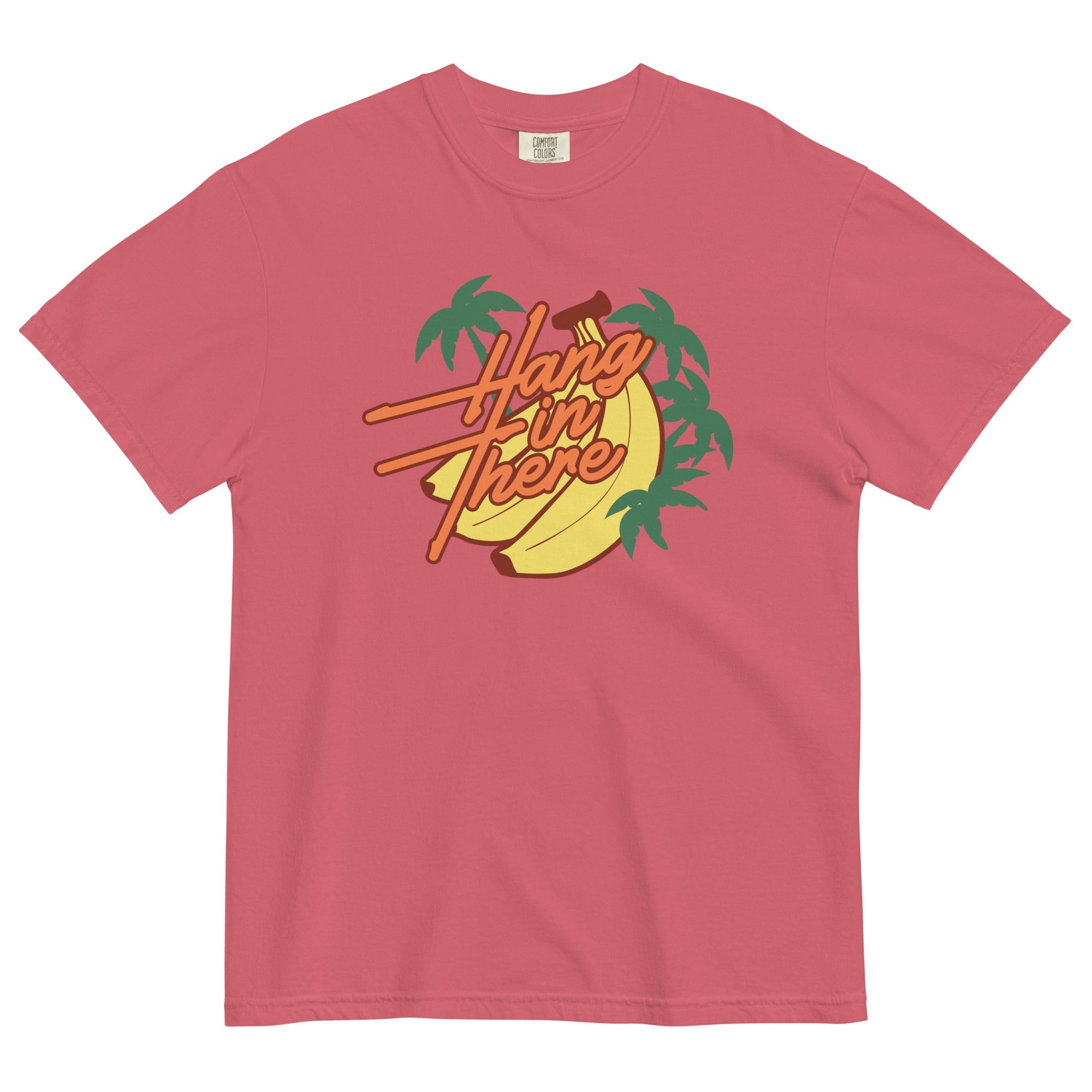 Hang In There Men's Relaxed Fit Tee Hoodie, Sweatshirt | CoreVibeTees.com (Image 2)
