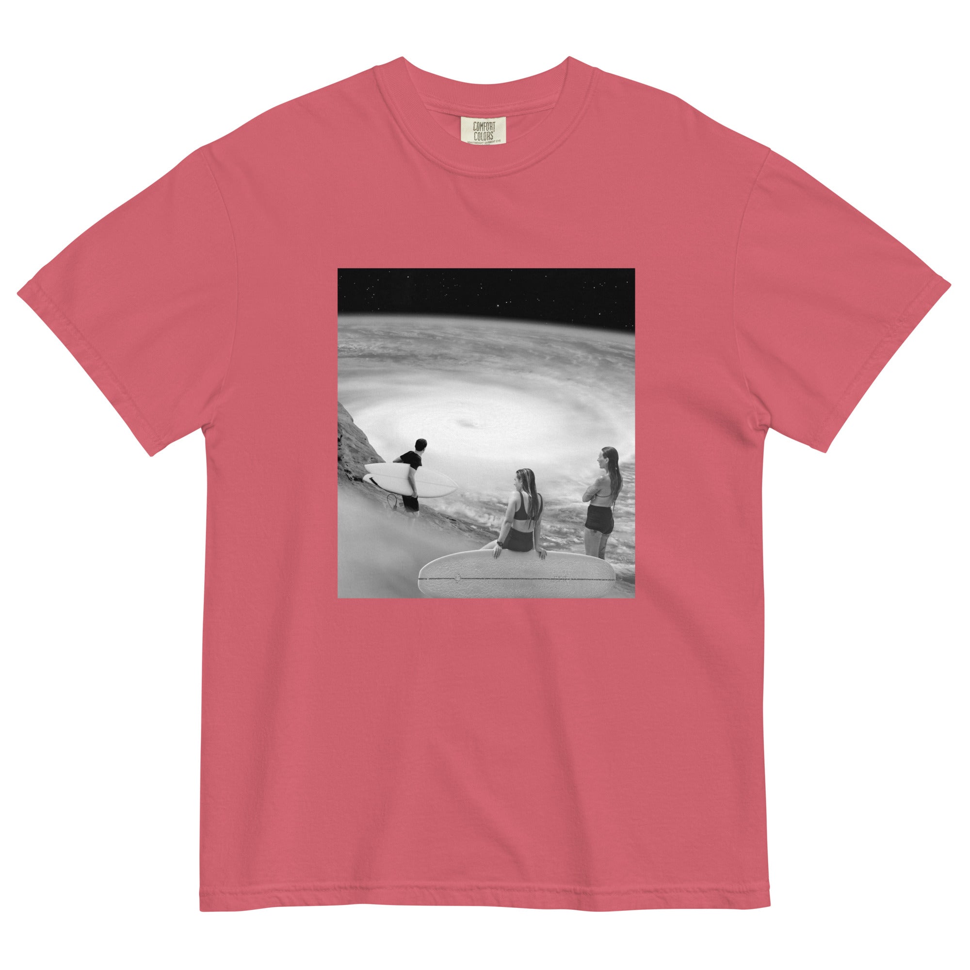 Surf's Up Men's Relaxed Fit Tee Hoodie, Sweatshirt | CoreVibeTees.com (Image 3)