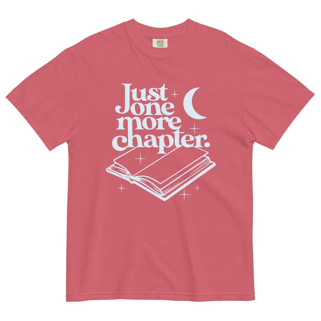 Just One More Chapter Men's Relaxed Fit Tee Hoodie, Sweatshirt | CoreVibeTees.com (Image 5)