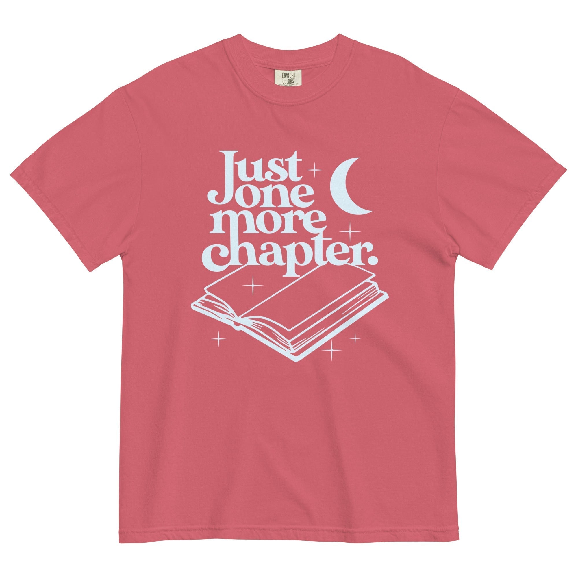 Just One More Chapter Men's Relaxed Fit Tee Hoodie, Sweatshirt | CoreVibeTees.com (Image 5)