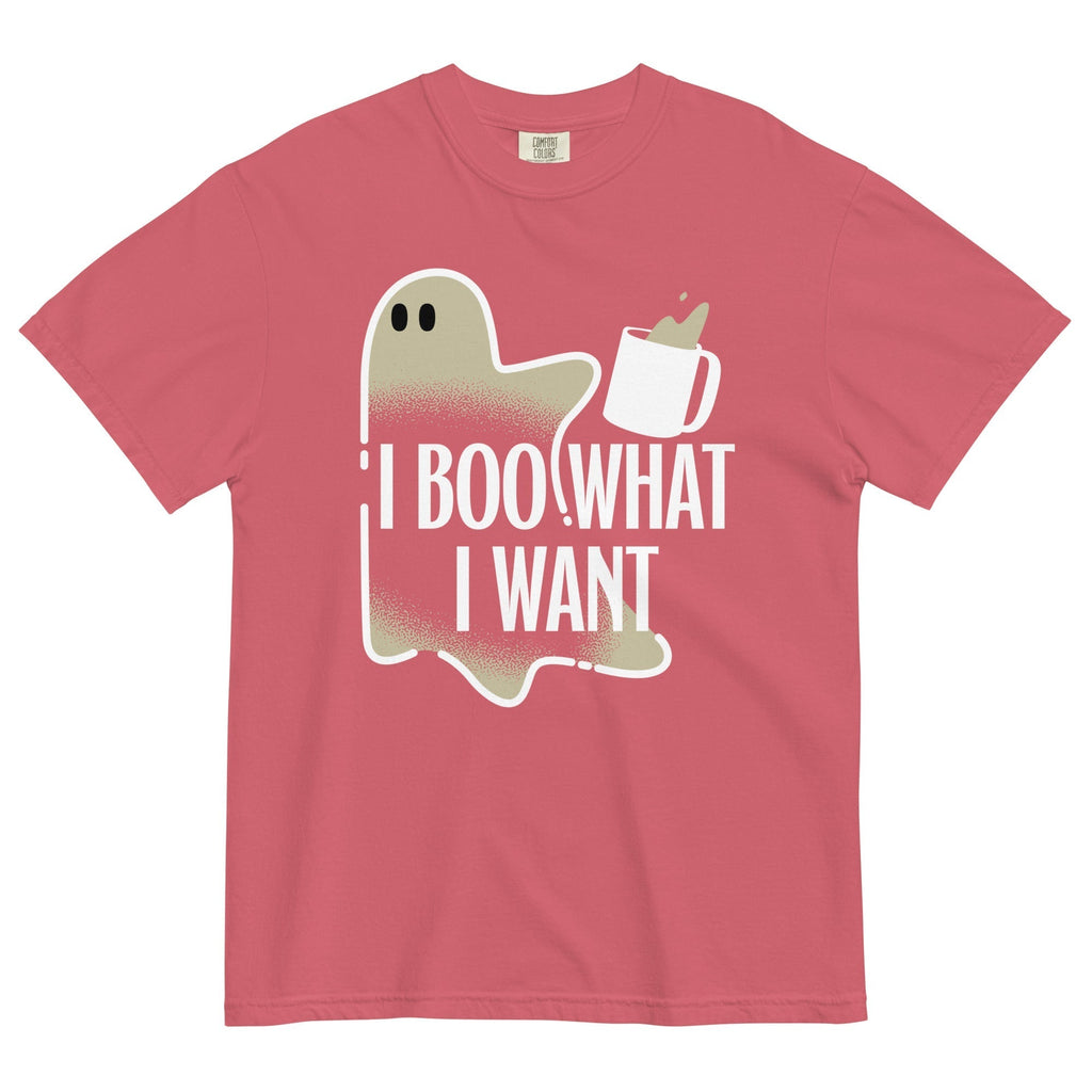 I Boo What I Want Men's Relaxed Fit Tee Hoodie, Sweatshirt | CoreVibeTees.com (Image 5)