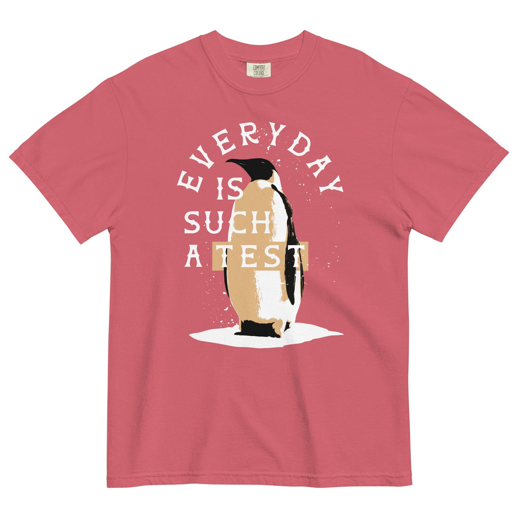 Everyday Is Such A Test Men's Relaxed Fit Tee Hoodie, Sweatshirt | CoreVibeTees.com (Image 5)