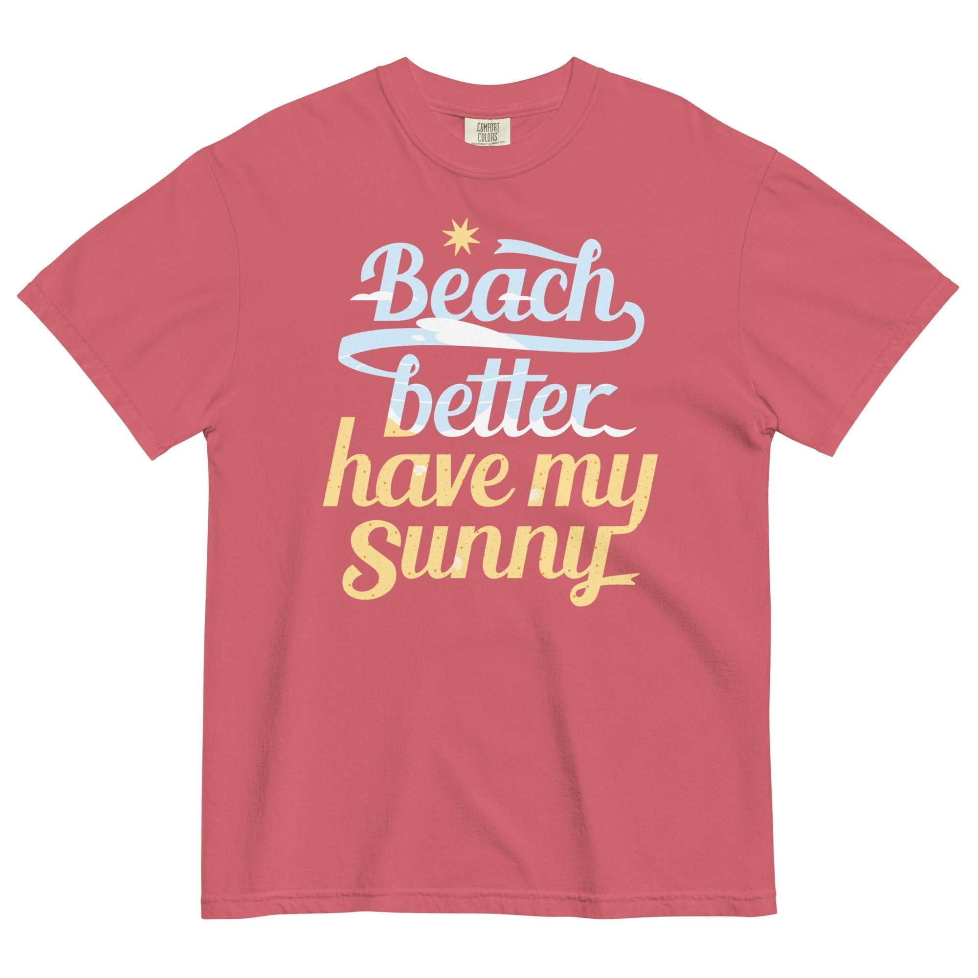 Beach Better Have My Sunny Men's Relaxed Fit Tee Hoodie, Sweatshirt | CoreVibeTees.com (Image 2)