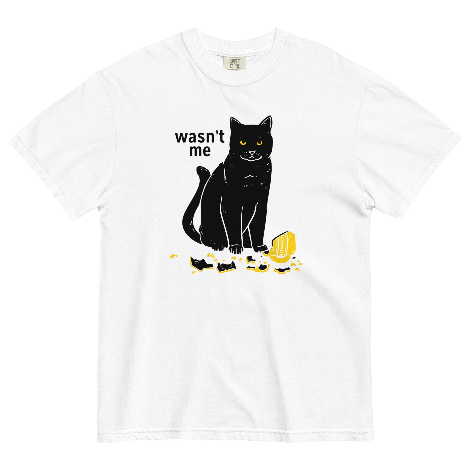 Wasn't Me Men's Relaxed Fit Tee Hoodie, Sweatshirt | CoreVibeTees.com (Image 5)