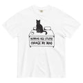 Humans Are Stupid Men's Relaxed Fit Tee Hoodie, Sweatshirt | CoreVibeTees.com (Image 1)