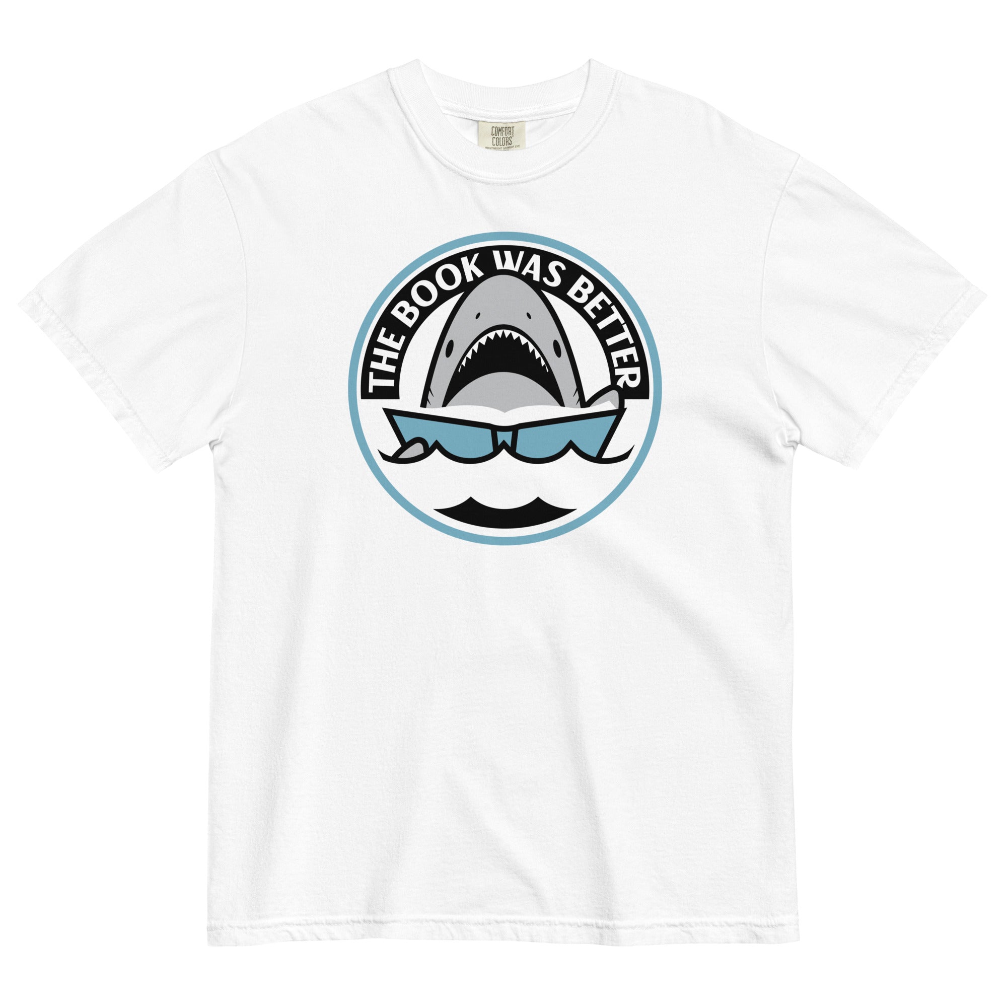 The Book Was Better Men's Relaxed Fit Tee Hoodie, Sweatshirt | CoreVibeTees.com (Image 4)