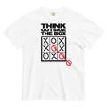 Think Outside The Box Men's Relaxed Fit Tee Hoodie, Sweatshirt | CoreVibeTees.com (Image 1)