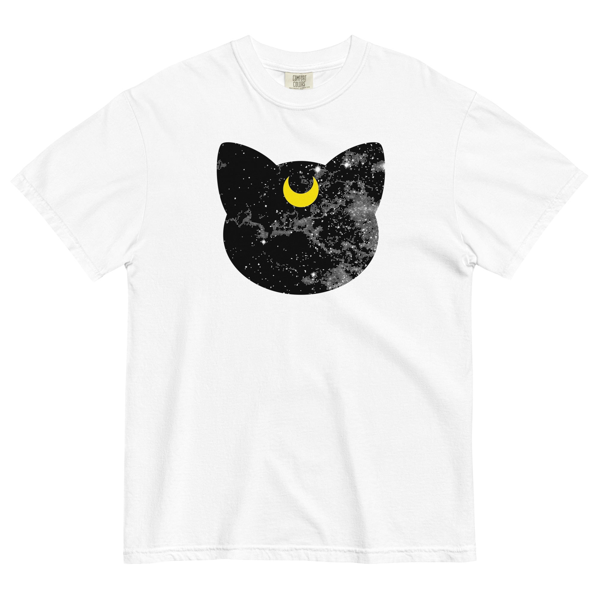 Luna Sky Men's Relaxed Fit Tee Hoodie, Sweatshirt | CoreVibeTees.com (Image 1)
