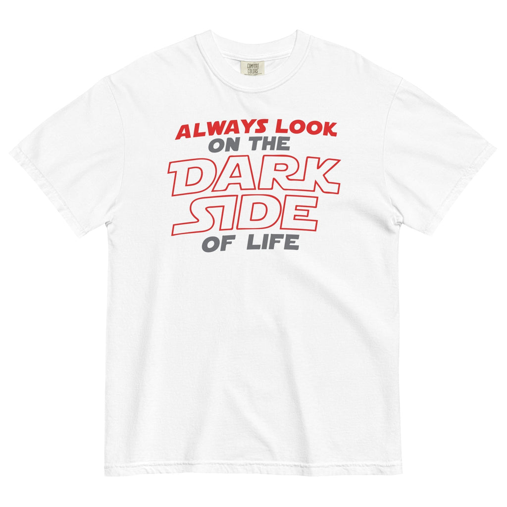 Always Look On The Dark Side Of Life Men's Relaxed Fit Tee Hoodie, Sweatshirt | CoreVibeTees.com (Image 3)
