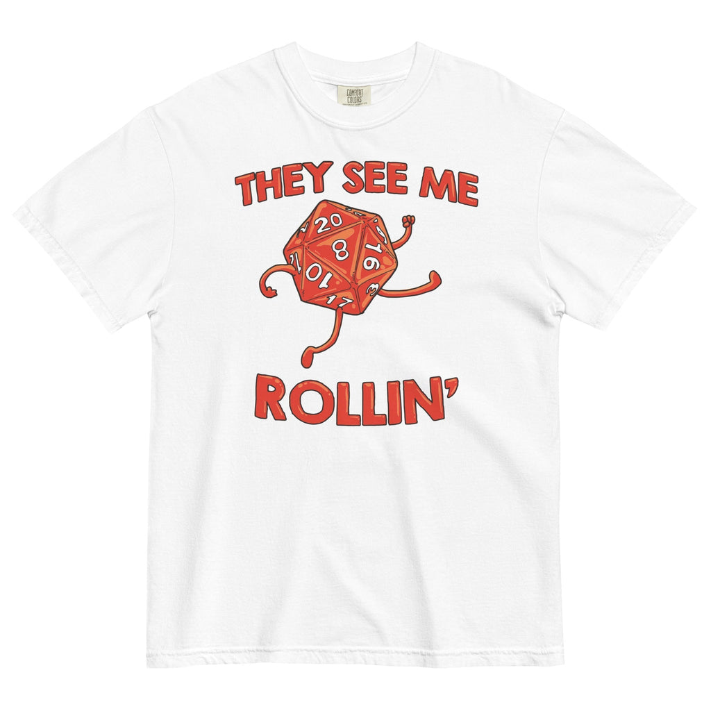 They See Me Rollin' Men's Relaxed Fit Tee Hoodie, Sweatshirt | CoreVibeTees.com (Image 5)