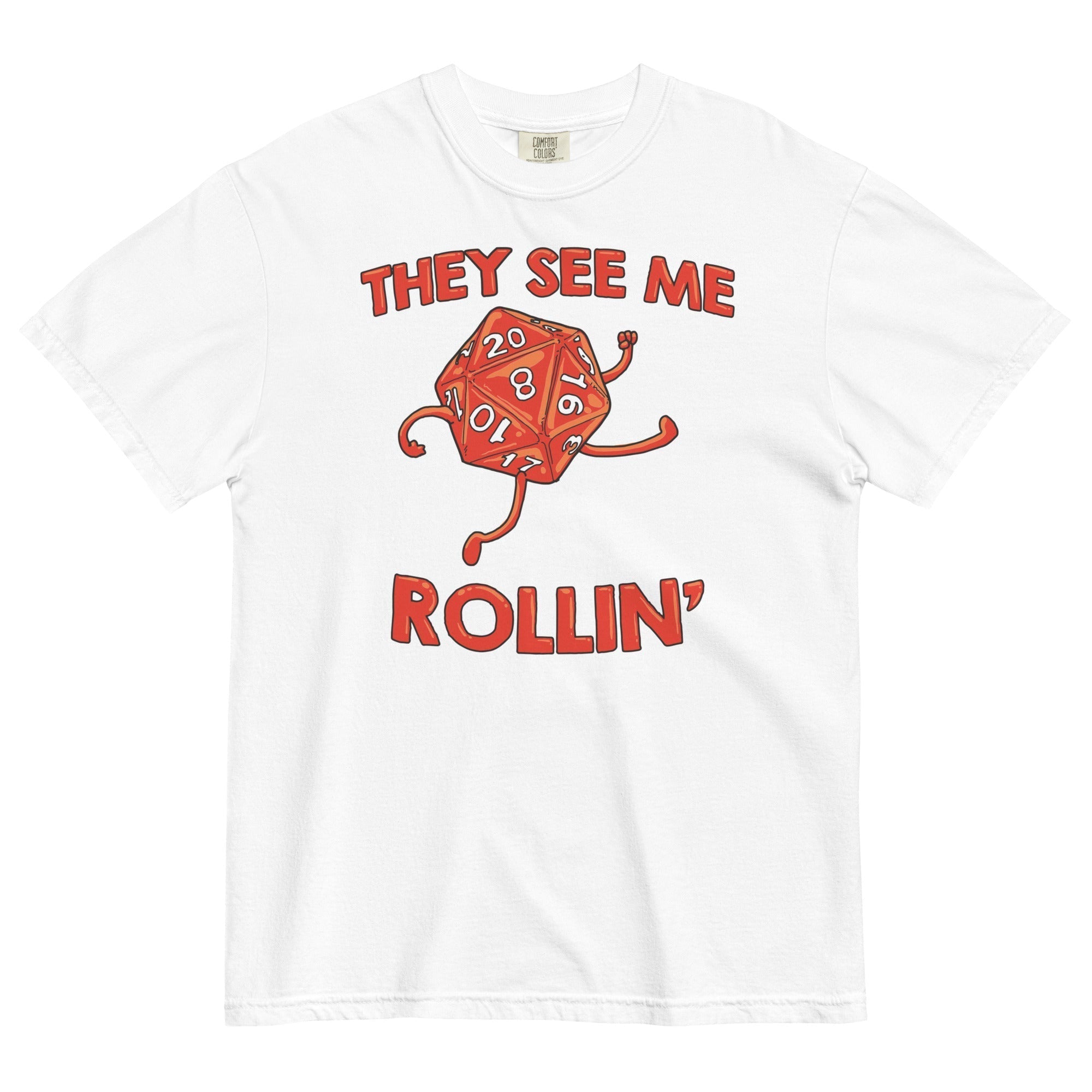They See Me Rollin' Men's Relaxed Fit Tee Hoodie, Sweatshirt | CoreVibeTees.com (Image 5)