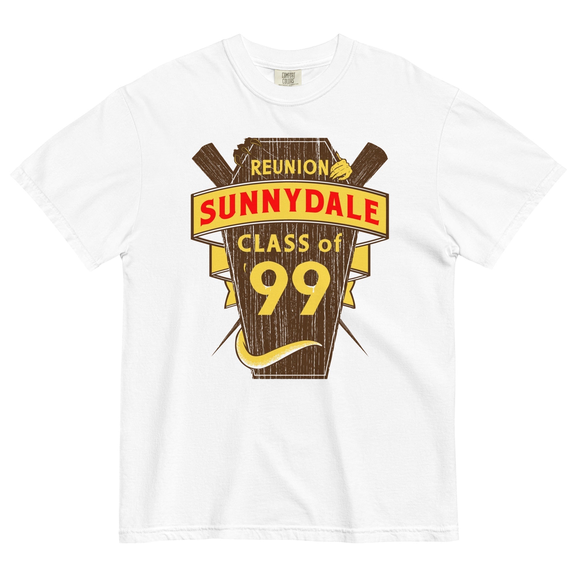 Sunnydale Reunion Men's Relaxed Fit Tee Hoodie, Sweatshirt | CoreVibeTees.com (Image 5)