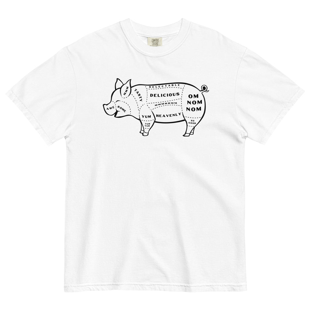 Tasty Pig Cuts Men's Relaxed Fit Tee Hoodie, Sweatshirt | CoreVibeTees.com (Image 5)