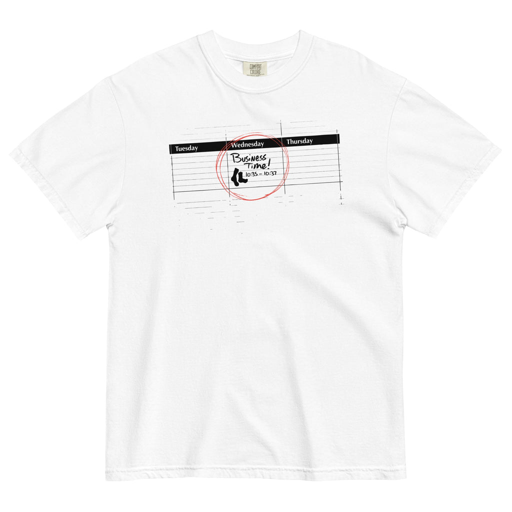 It's Business Time Men's Relaxed Fit Tee Hoodie, Sweatshirt | CoreVibeTees.com (Image 1)
