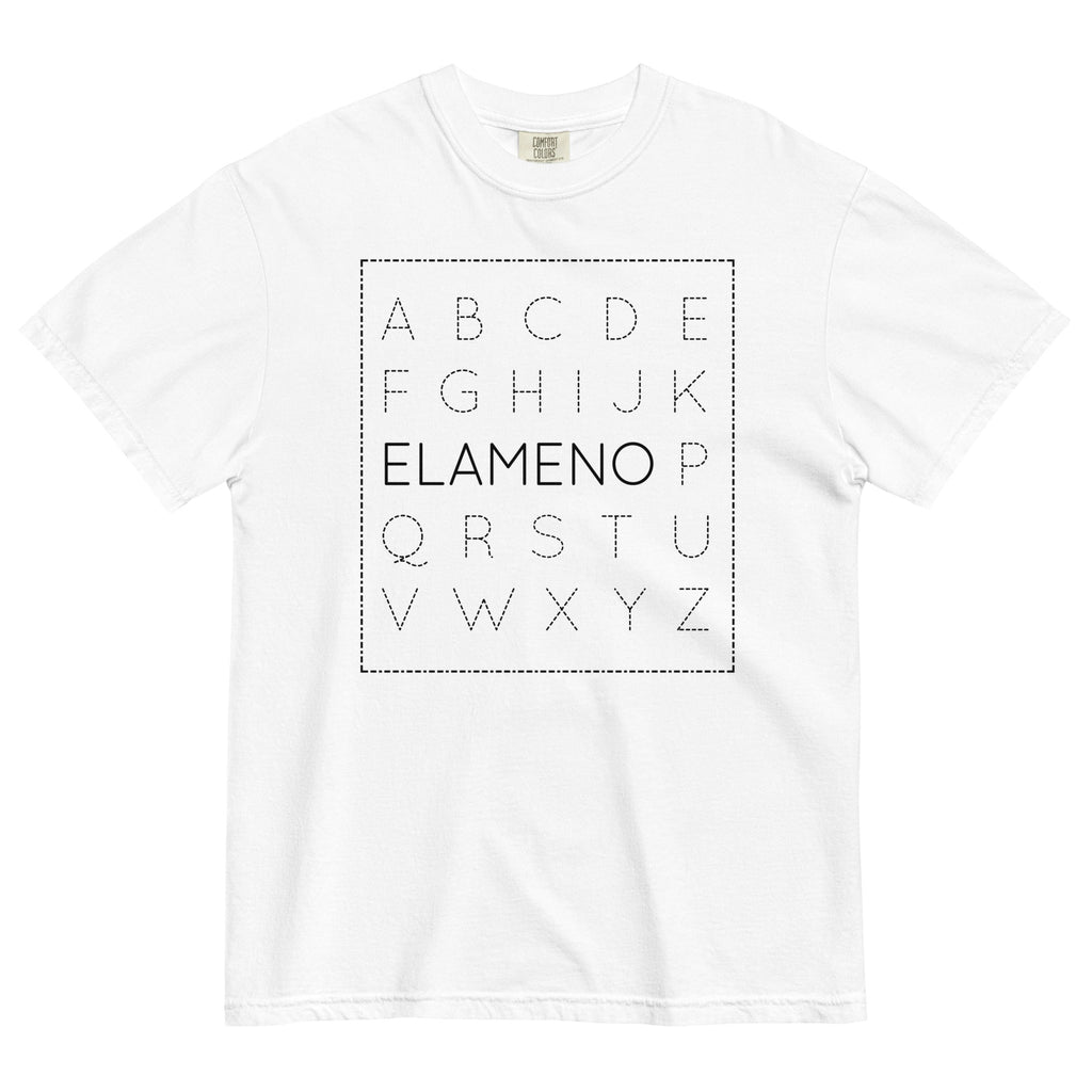 Elameno Men's Relaxed Fit Tee Hoodie, Sweatshirt | CoreVibeTees.com (Image 1)
