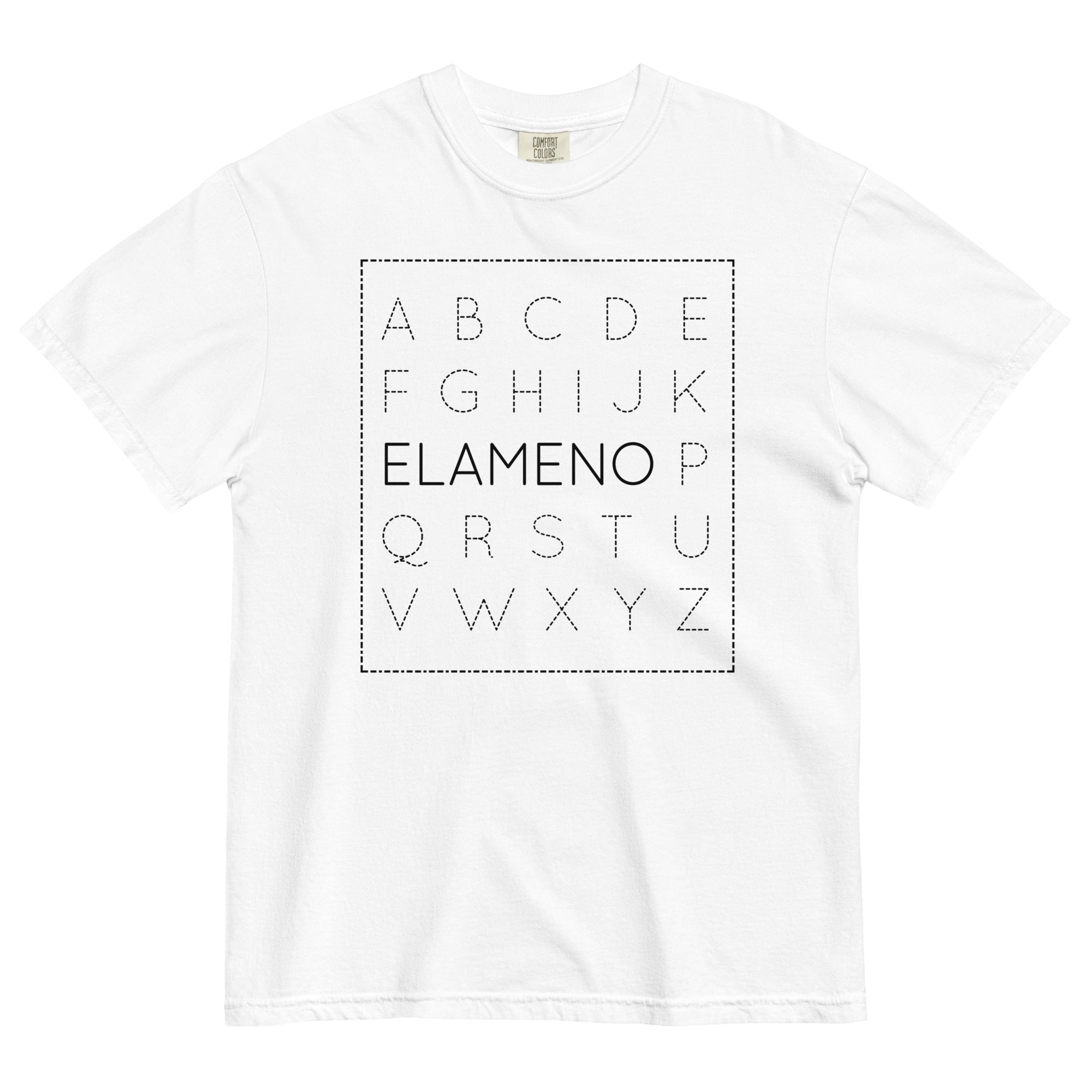Elameno Men's Relaxed Fit Tee Hoodie, Sweatshirt | CoreVibeTees.com (Image 1)