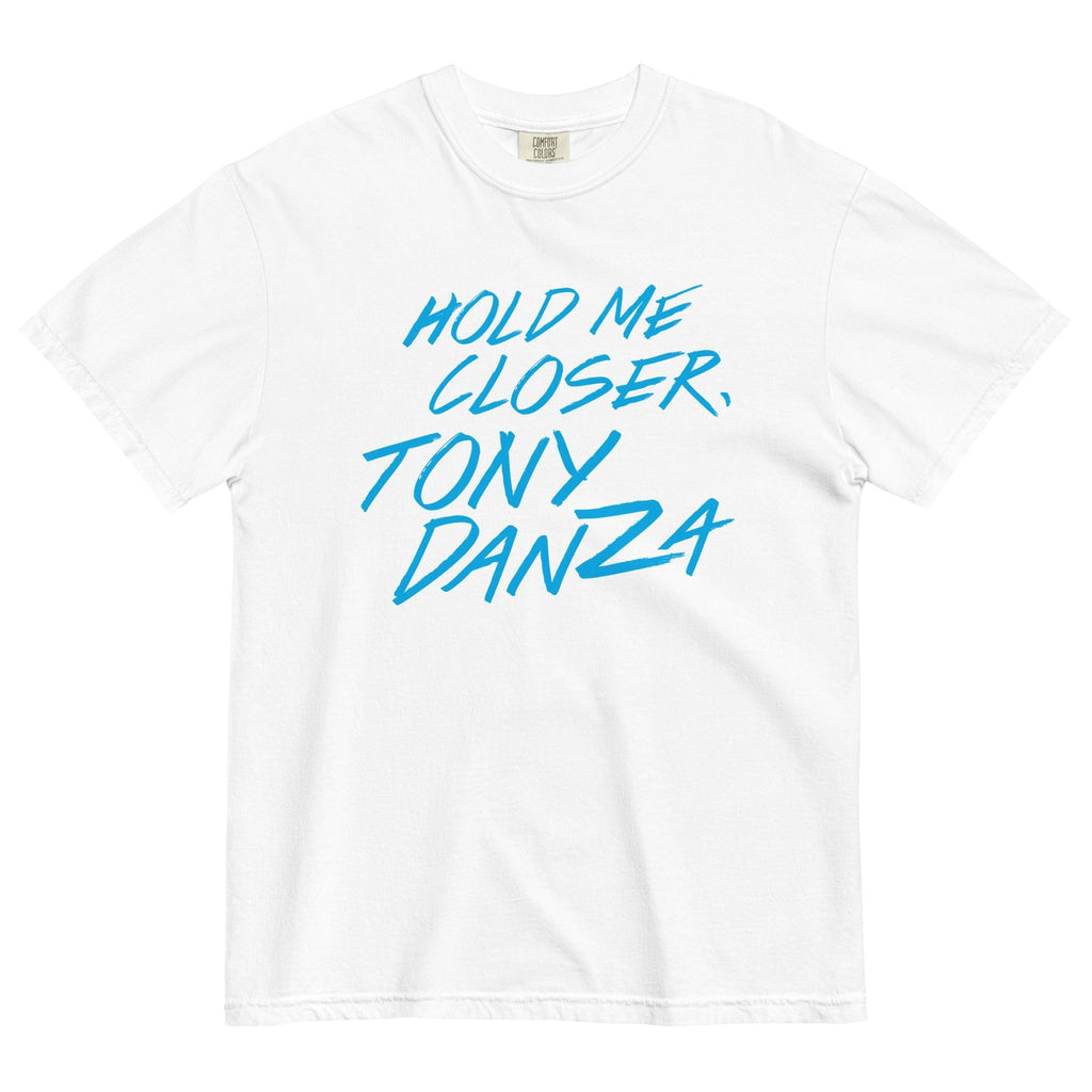 Hold Me Closer, Tony Danza Men's Relaxed Fit Tee Hoodie, Sweatshirt | CoreVibeTees.com (Image 5)