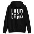 LANDBACK Backprint Hoodie (unisex) T-Shirts, Sweatshirt | CoreVibeTees.com (Image 1)