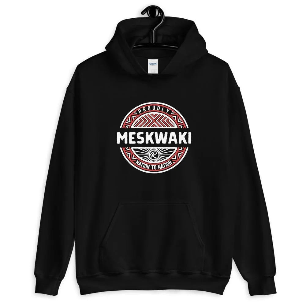 MESKWAKI Hoodie (unisex) T-Shirts, Sweatshirt | CoreVibeTees.com (Image 1)