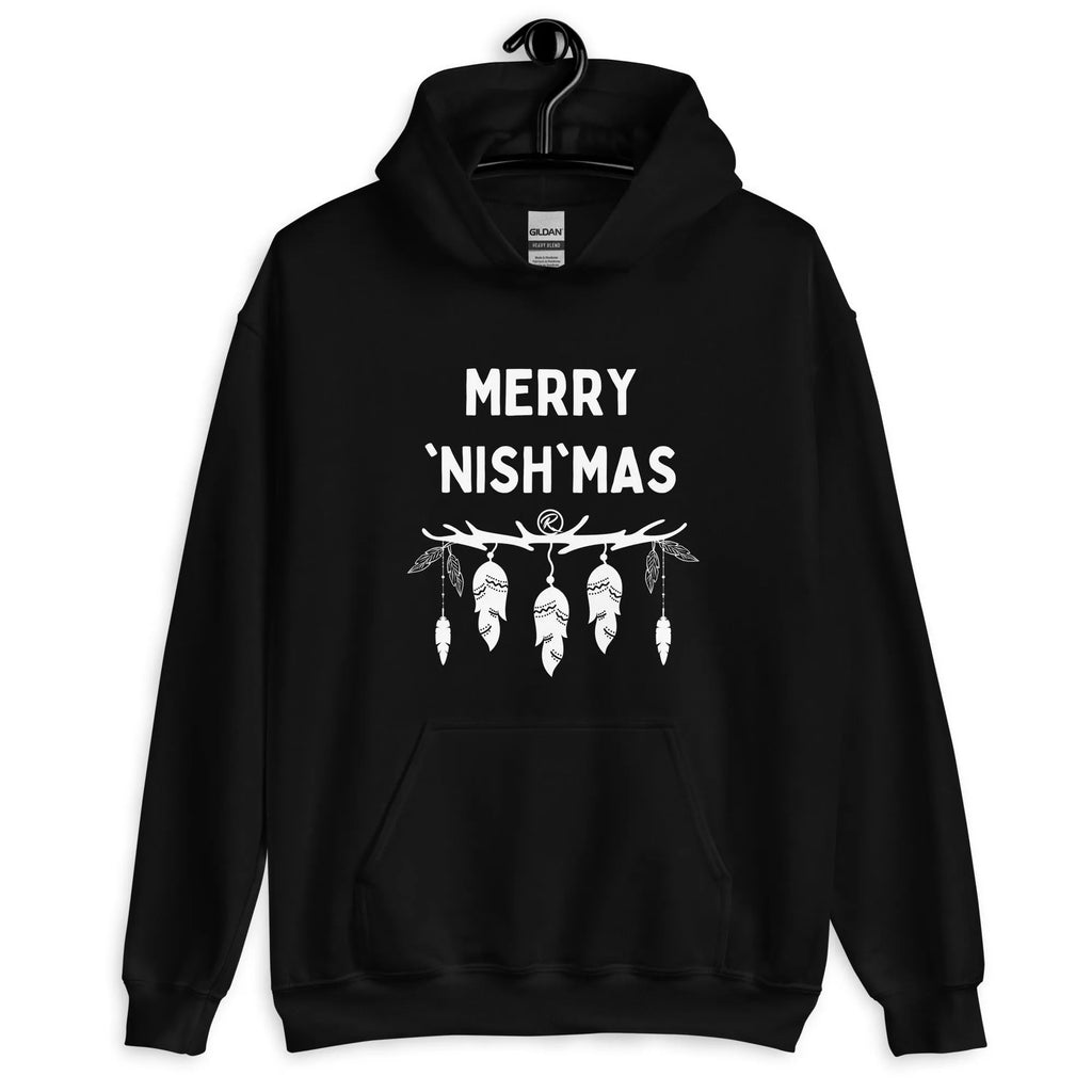 Merry Nishmas Hoodie T-Shirts, Sweatshirt | CoreVibeTees.com (Image 2)