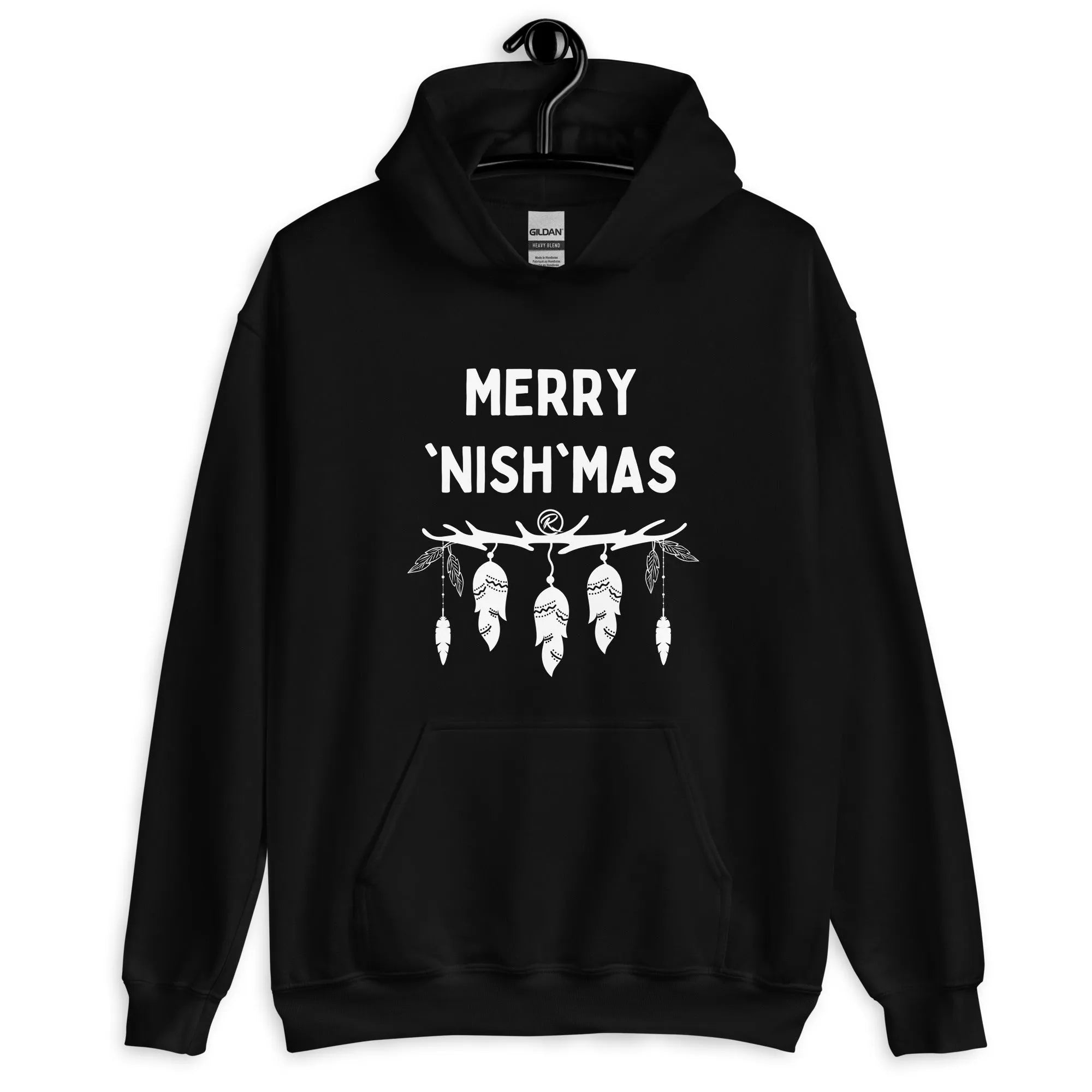 Merry Nishmas Hoodie T-Shirts, Sweatshirt | CoreVibeTees.com (Image 2)