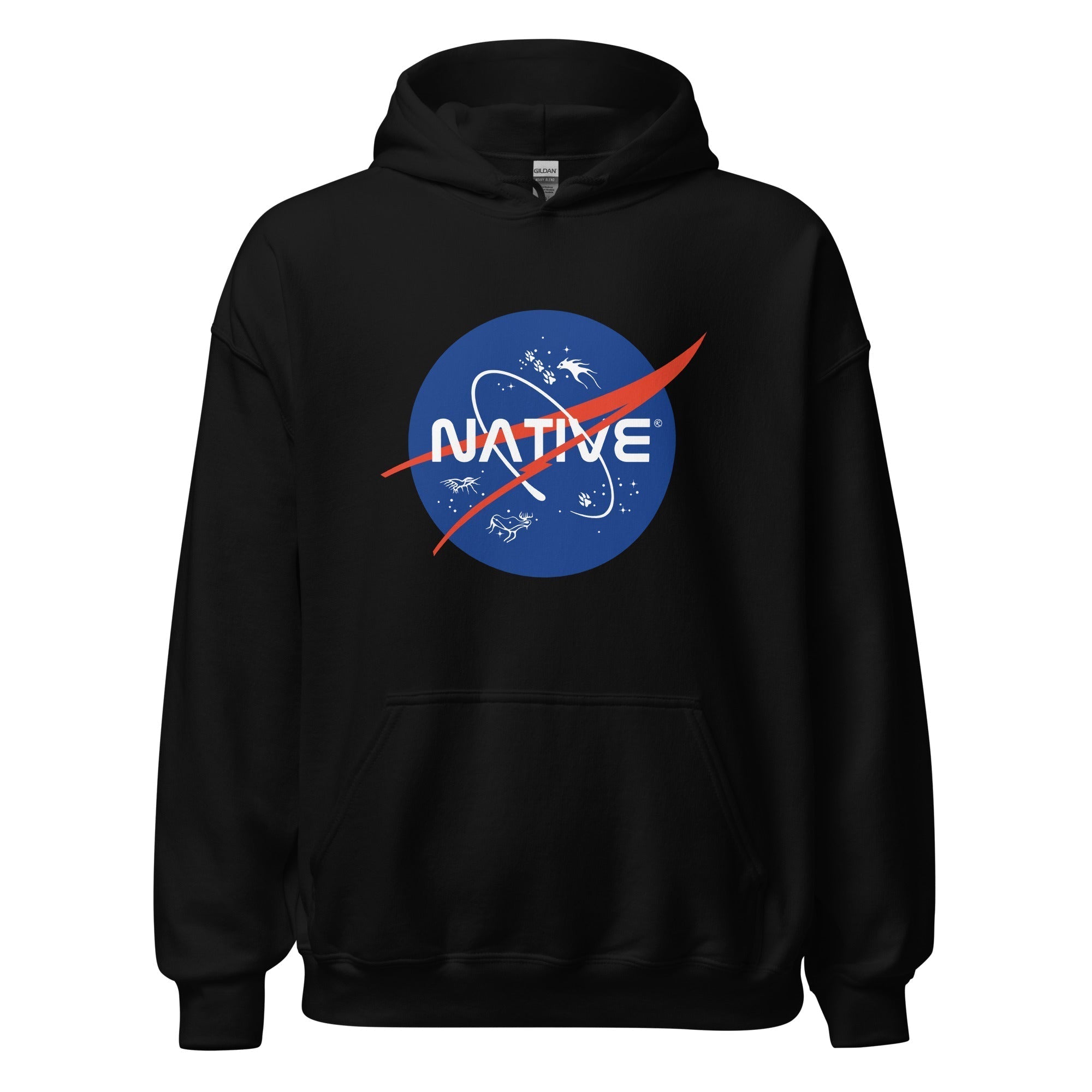 NATIVE Space Program Hoodie T-Shirts, Sweatshirt | CoreVibeTees.com (Image 2)