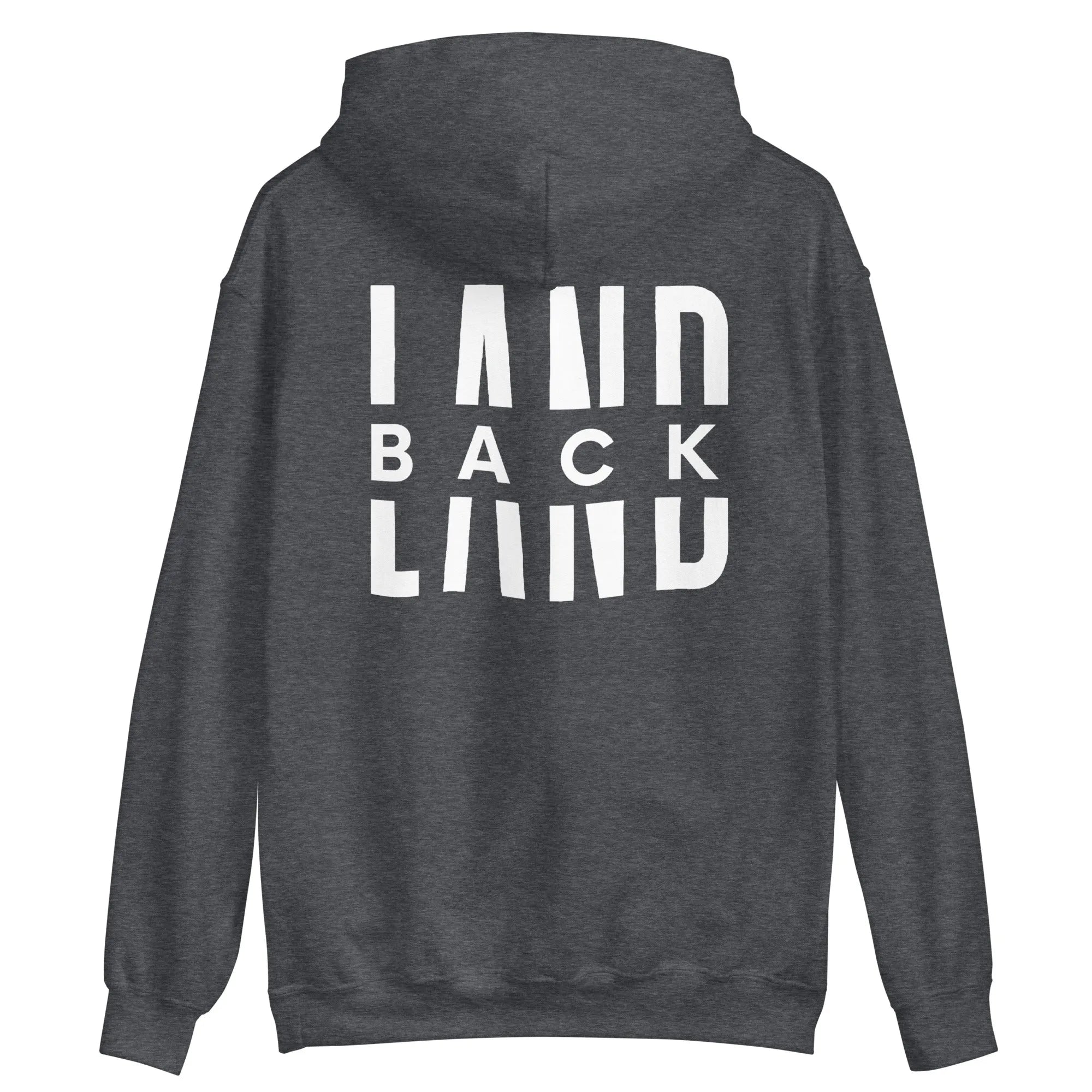 LANDBACK Backprint Hoodie (unisex) T-Shirts, Sweatshirt | CoreVibeTees.com (Image 5)