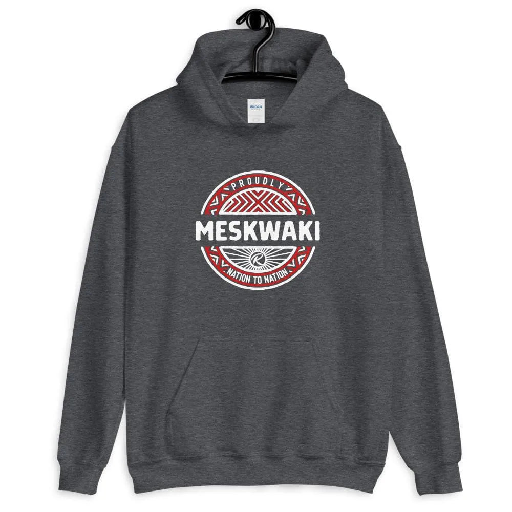 MESKWAKI Hoodie (unisex) T-Shirts, Sweatshirt | CoreVibeTees.com (Image 3)