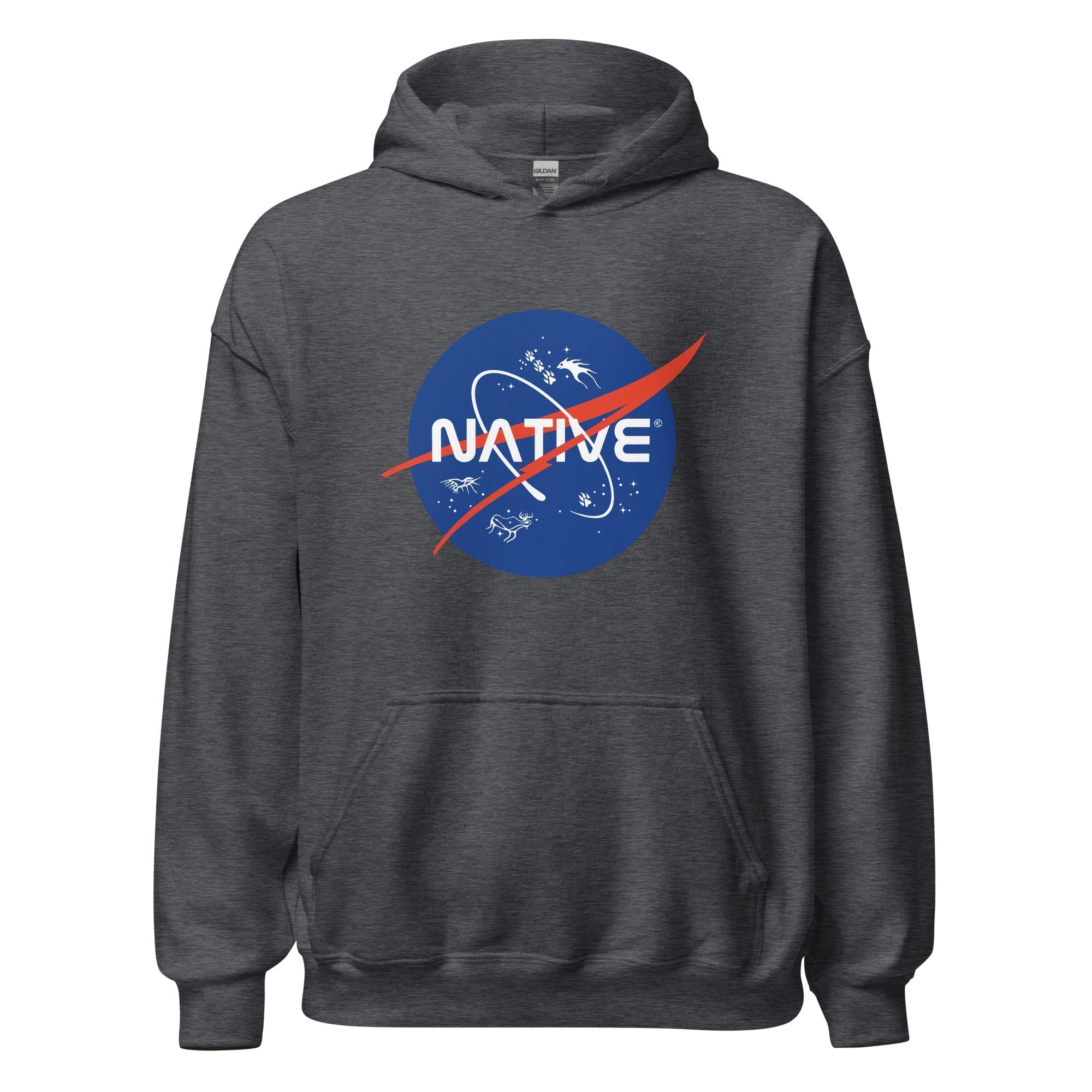 NATIVE Space Program Hoodie T-Shirts, Sweatshirt | CoreVibeTees.com (Image 4)