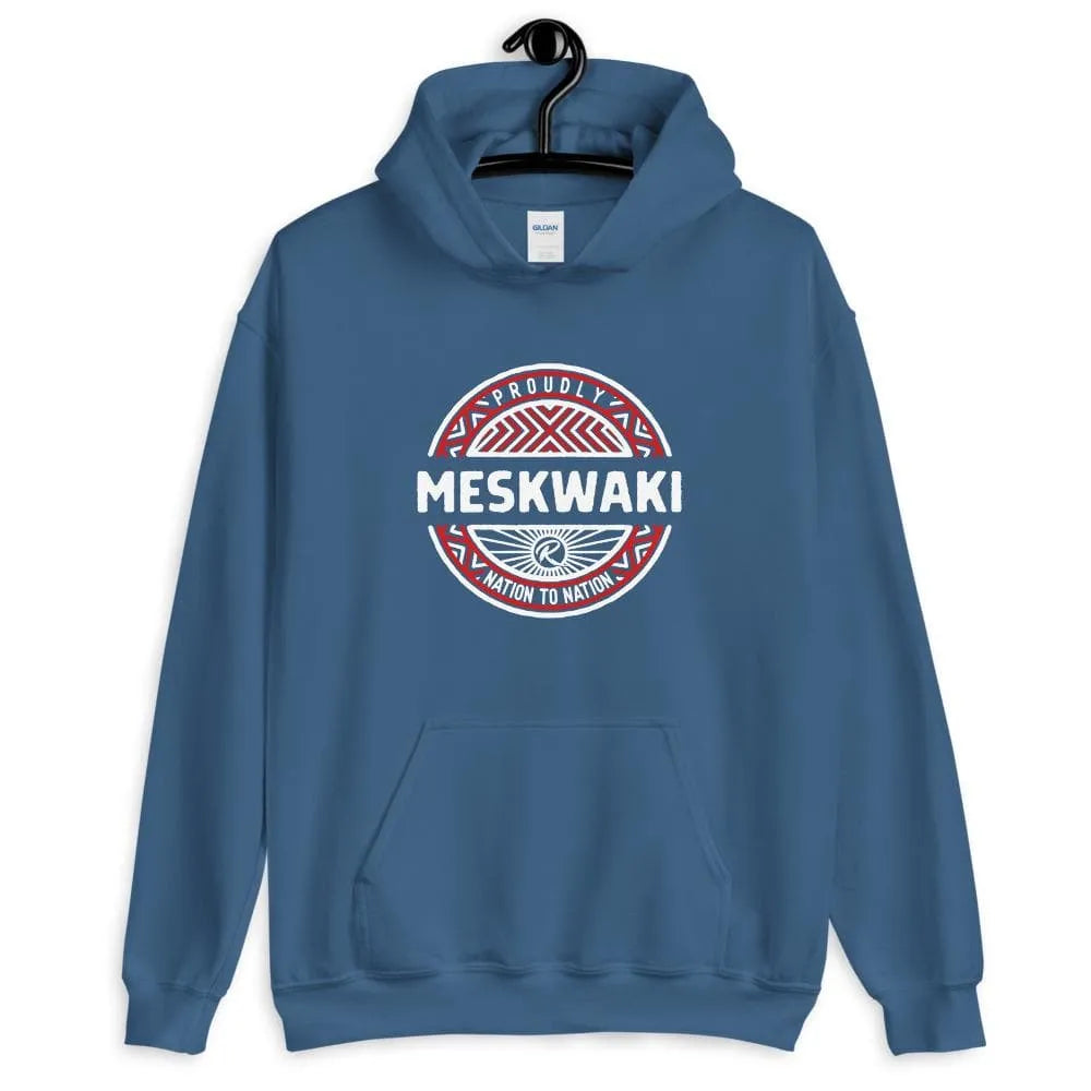 MESKWAKI Hoodie (unisex) T-Shirts, Sweatshirt | CoreVibeTees.com (Image 4)